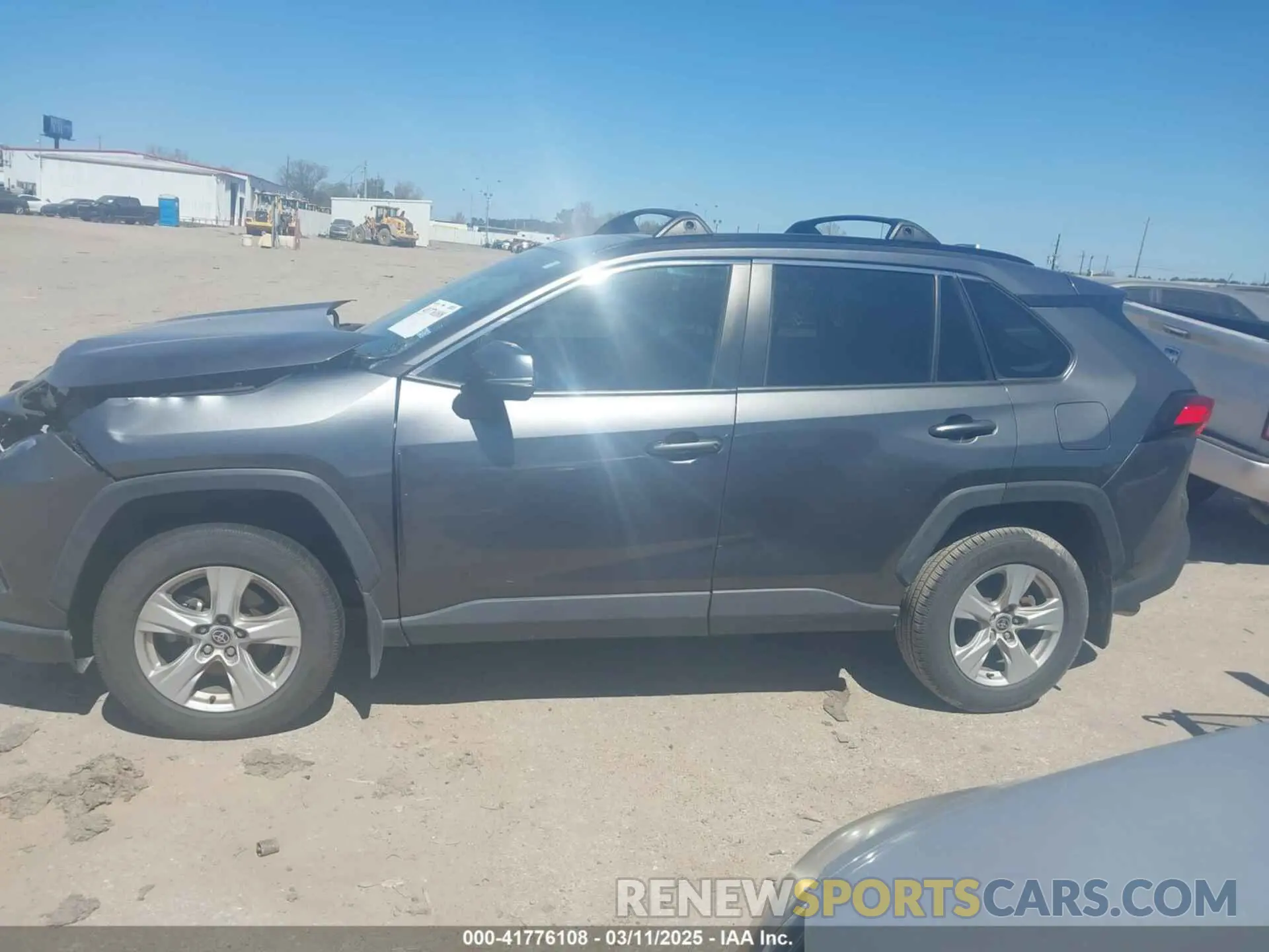 13 fotografías del automóvil dañado 2T3W1RFV8MC118377 TOYOTA RAV4 2021