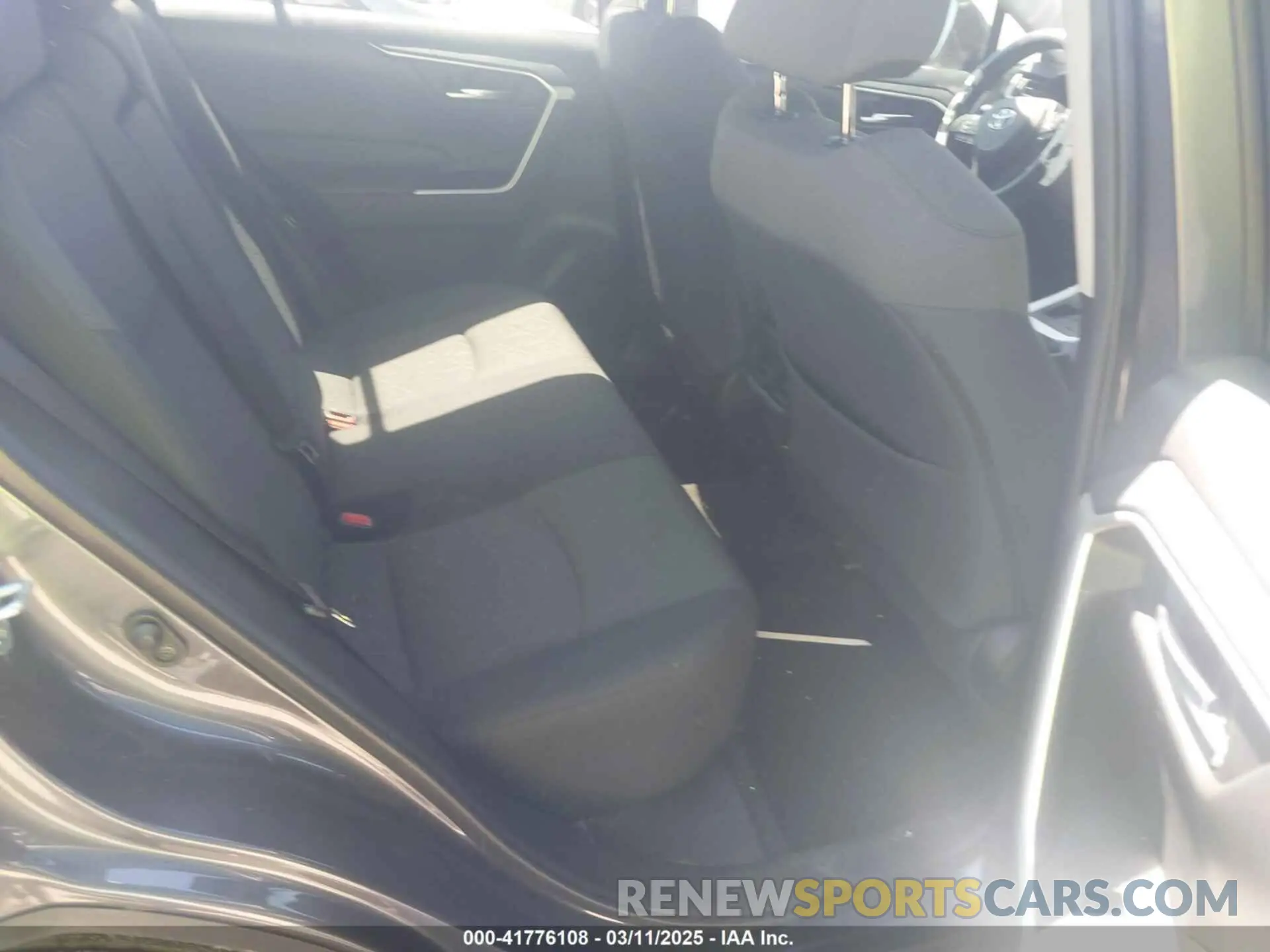 8 fotografías del automóvil dañado 2T3W1RFV8MC118377 TOYOTA RAV4 2021