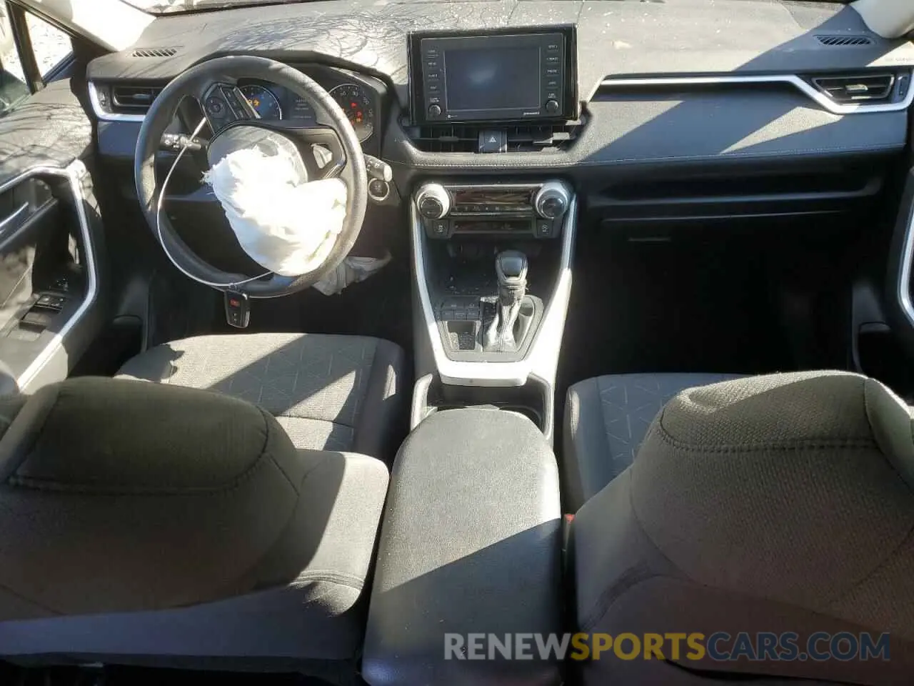 8 fotografías del automóvil dañado 2T3W1RFV8MC132618 TOYOTA RAV4 2021