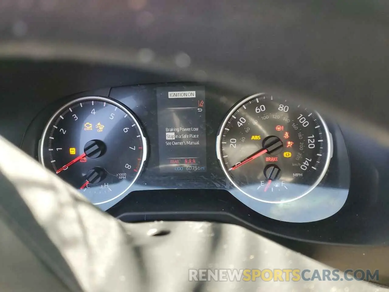 9 fotografías del automóvil dañado 2T3W1RFV8MC132618 TOYOTA RAV4 2021