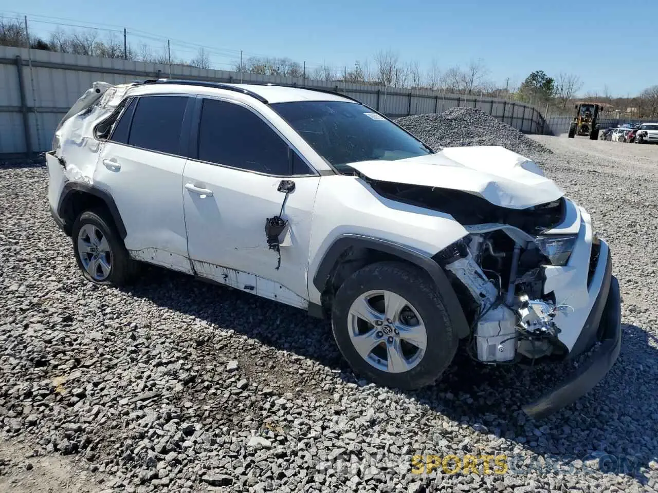 4 fotografías del automóvil dañado 2T3W1RFV8MC136023 TOYOTA RAV4 2021