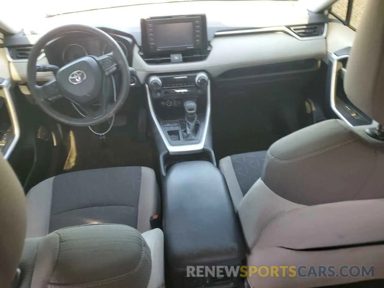 8 fotografías del automóvil dañado 2T3W1RFV8MC136023 TOYOTA RAV4 2021
