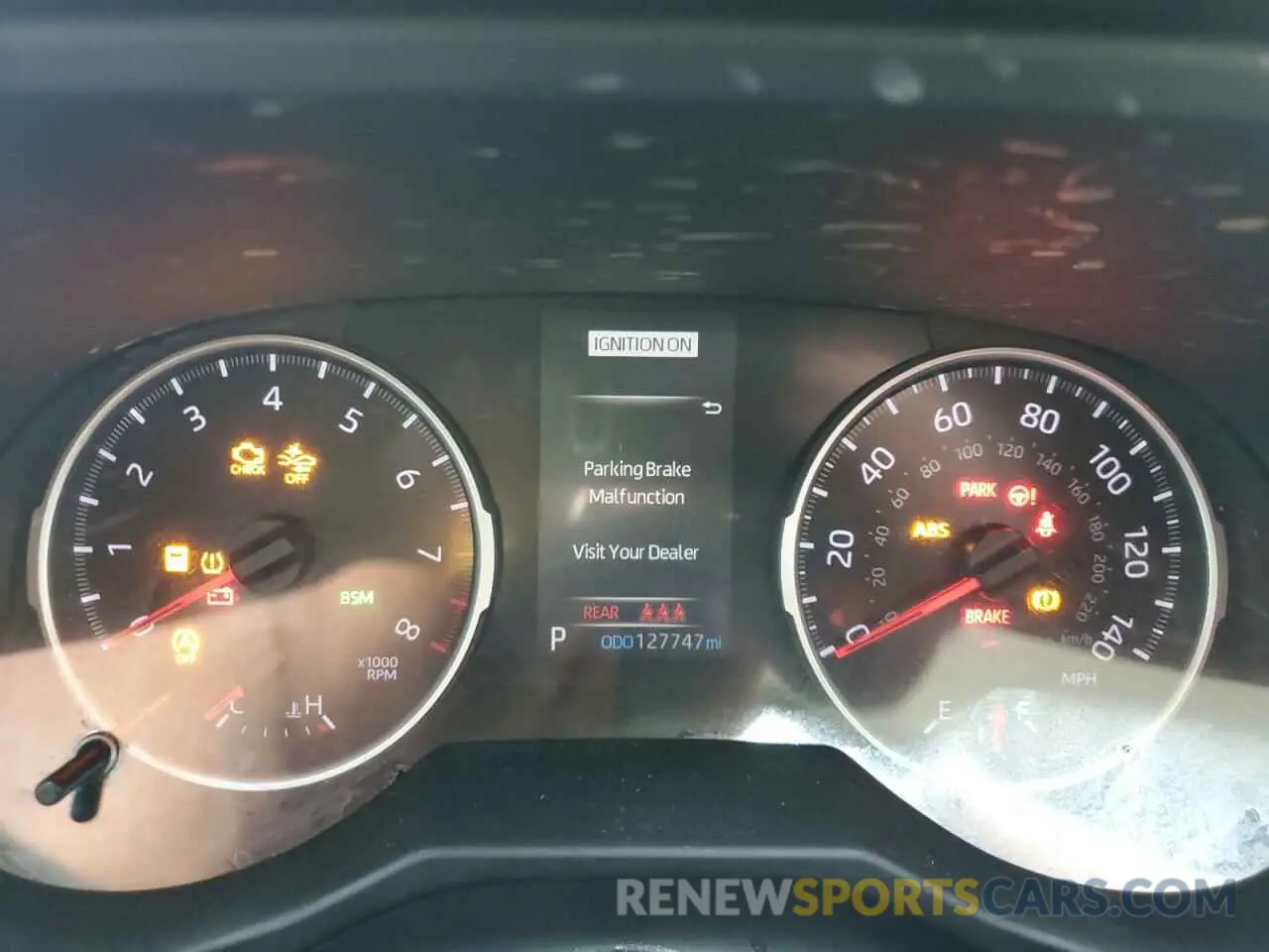 9 fotografías del automóvil dañado 2T3W1RFV8MC136023 TOYOTA RAV4 2021