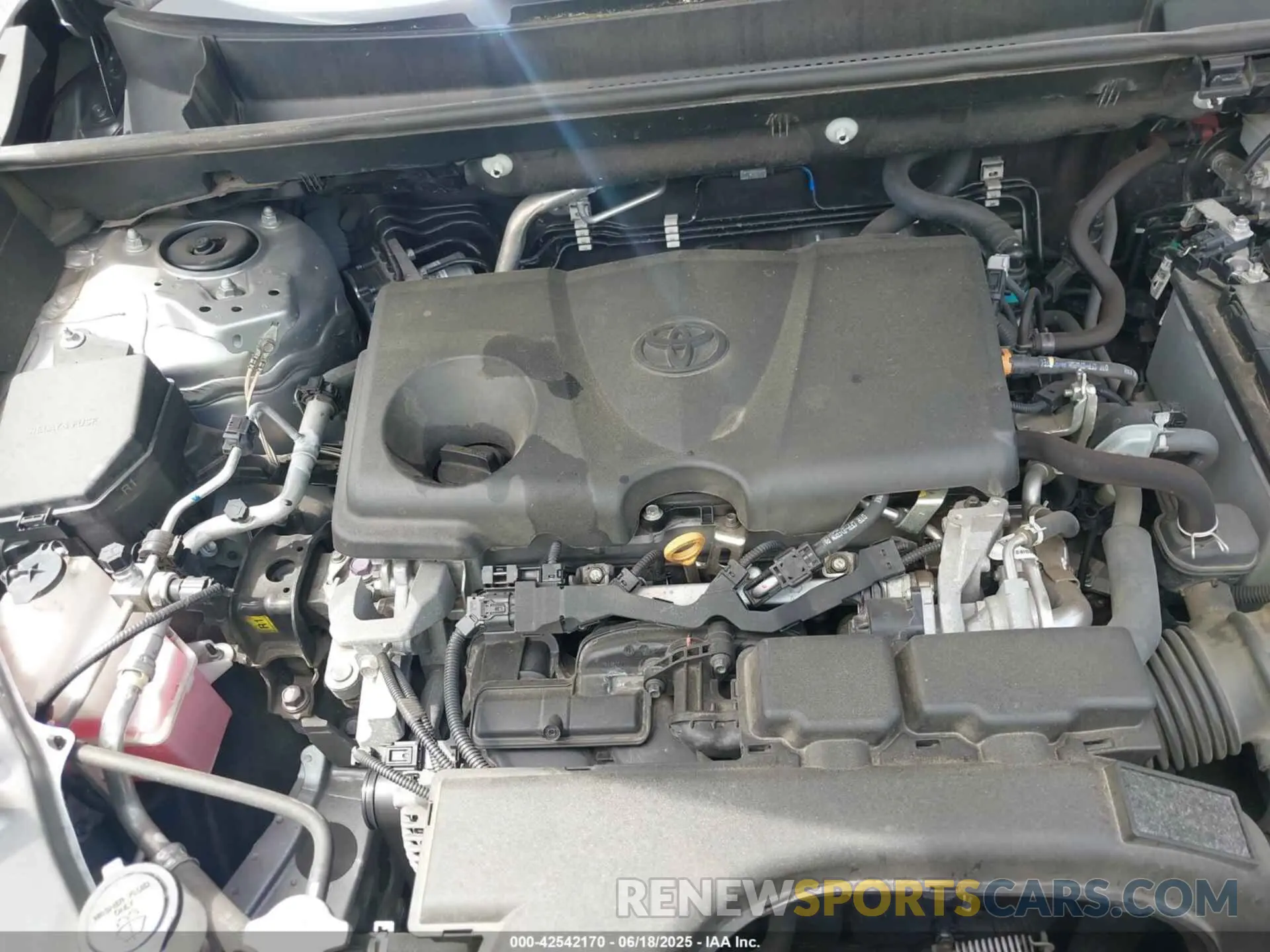 10 fotografías del automóvil dañado 2T3W1RFV8MC139665 TOYOTA RAV4 2021