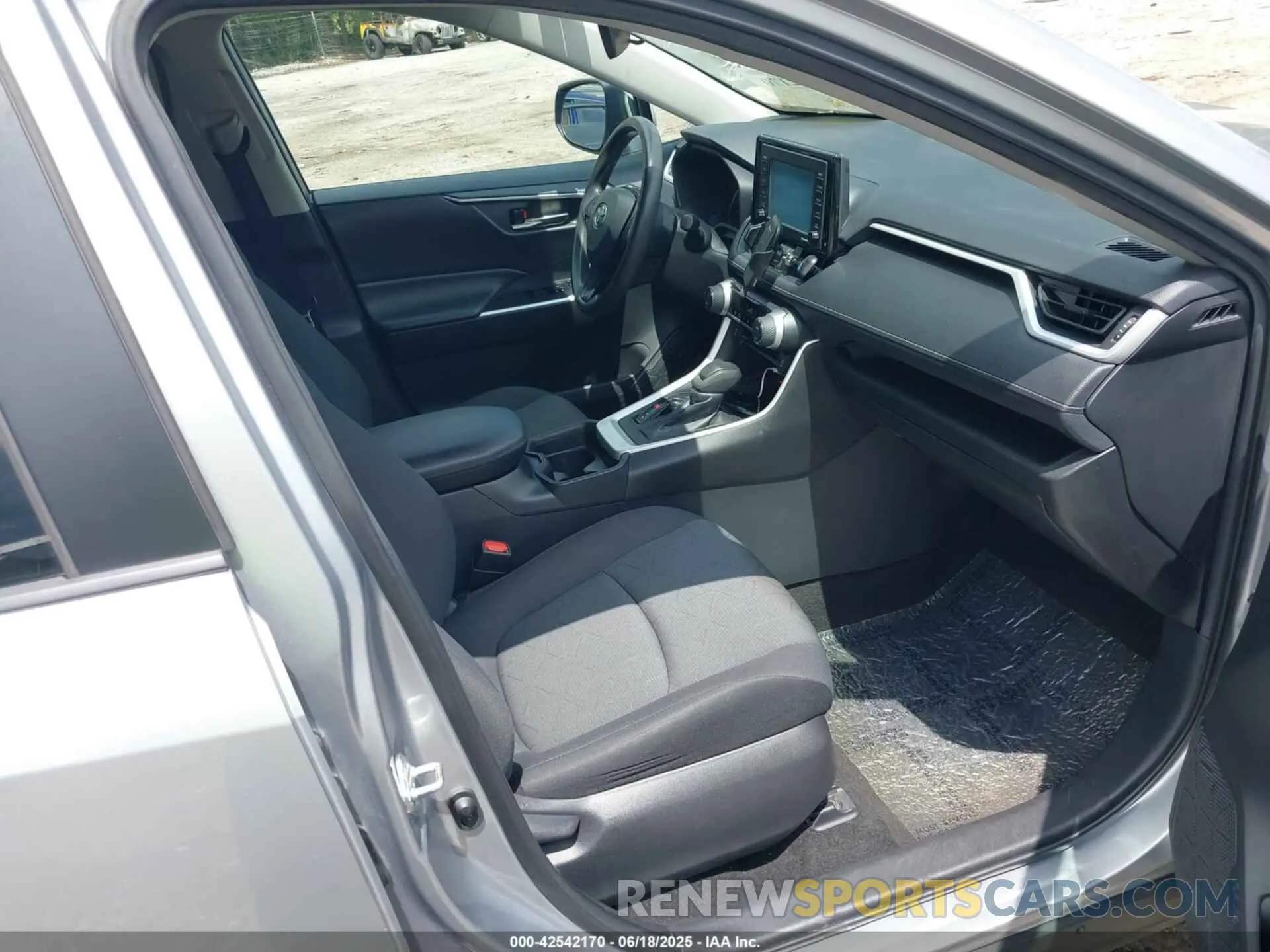 5 fotografías del automóvil dañado 2T3W1RFV8MC139665 TOYOTA RAV4 2021