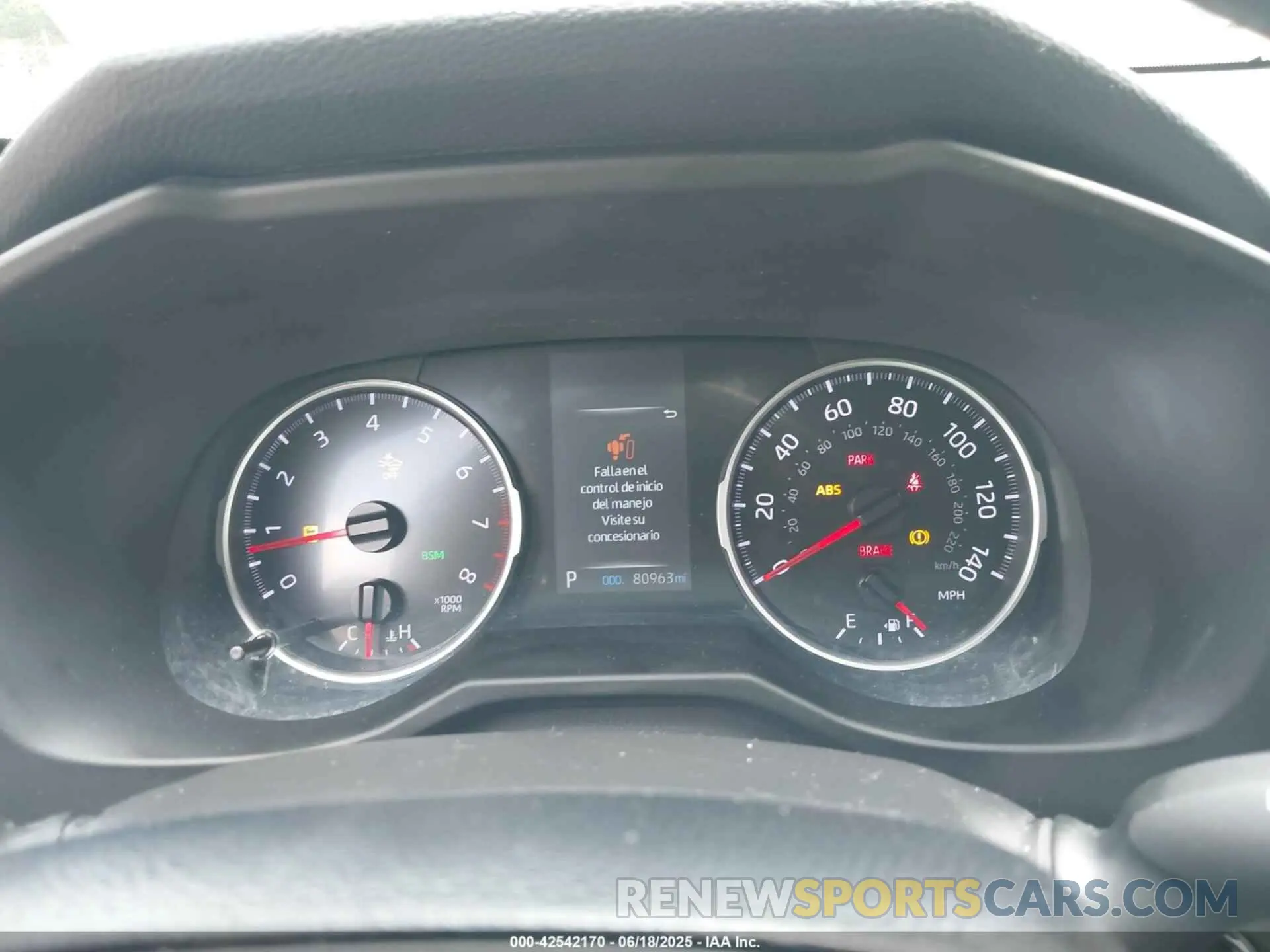 7 fotografías del automóvil dañado 2T3W1RFV8MC139665 TOYOTA RAV4 2021