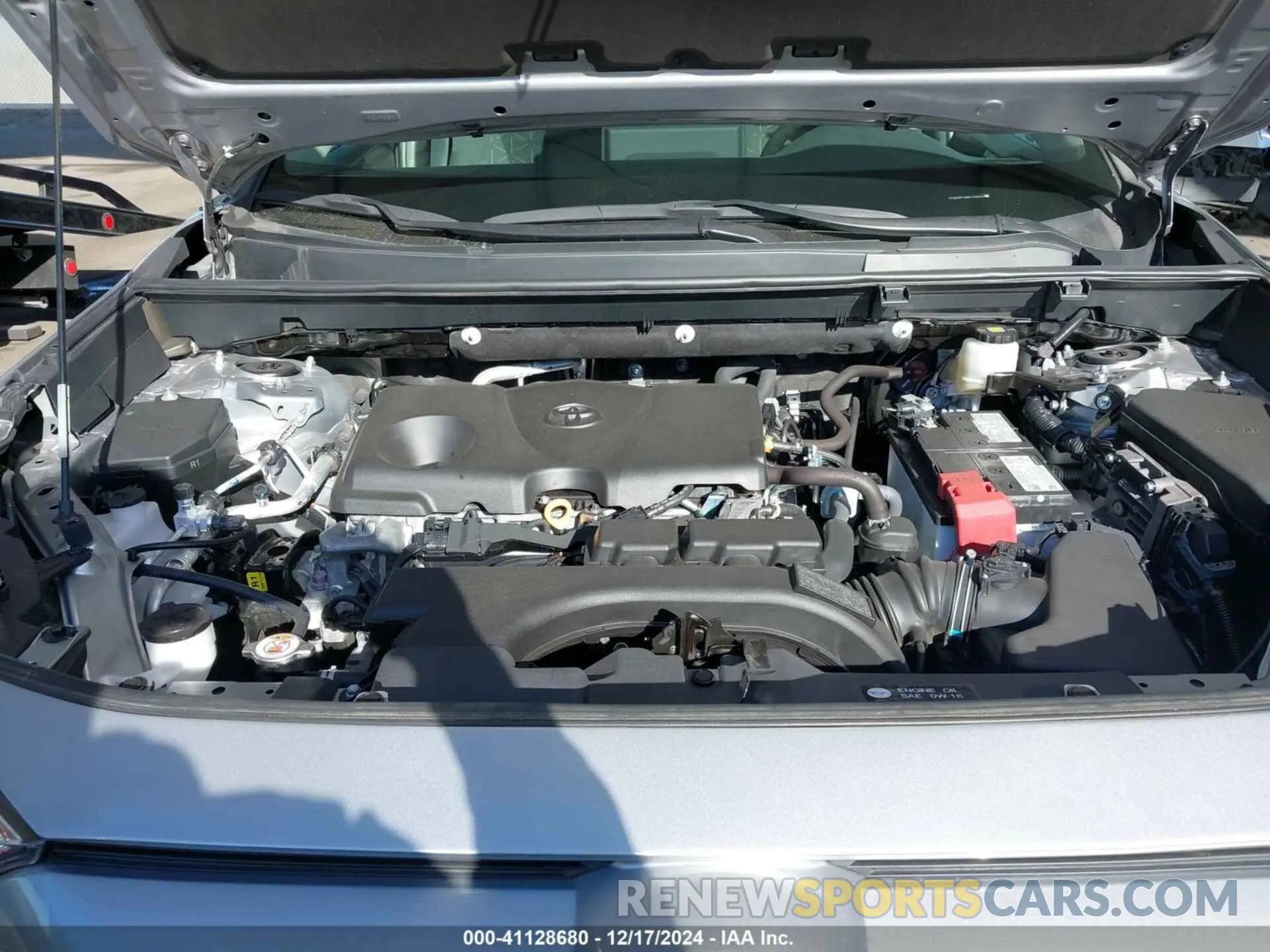 10 fotografías del automóvil dañado 2T3W1RFV8MC156658 TOYOTA RAV4 2021