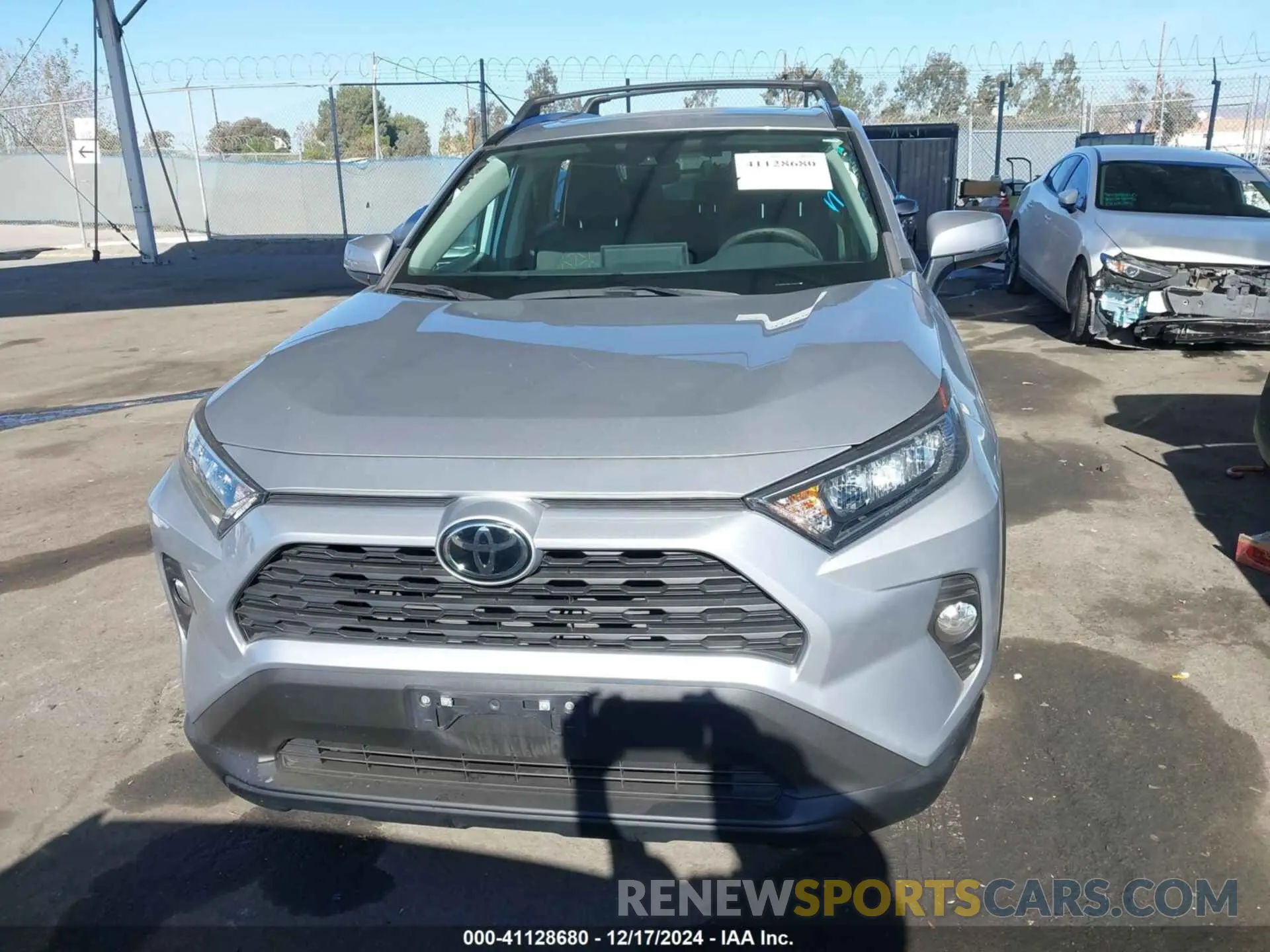 12 fotografías del automóvil dañado 2T3W1RFV8MC156658 TOYOTA RAV4 2021