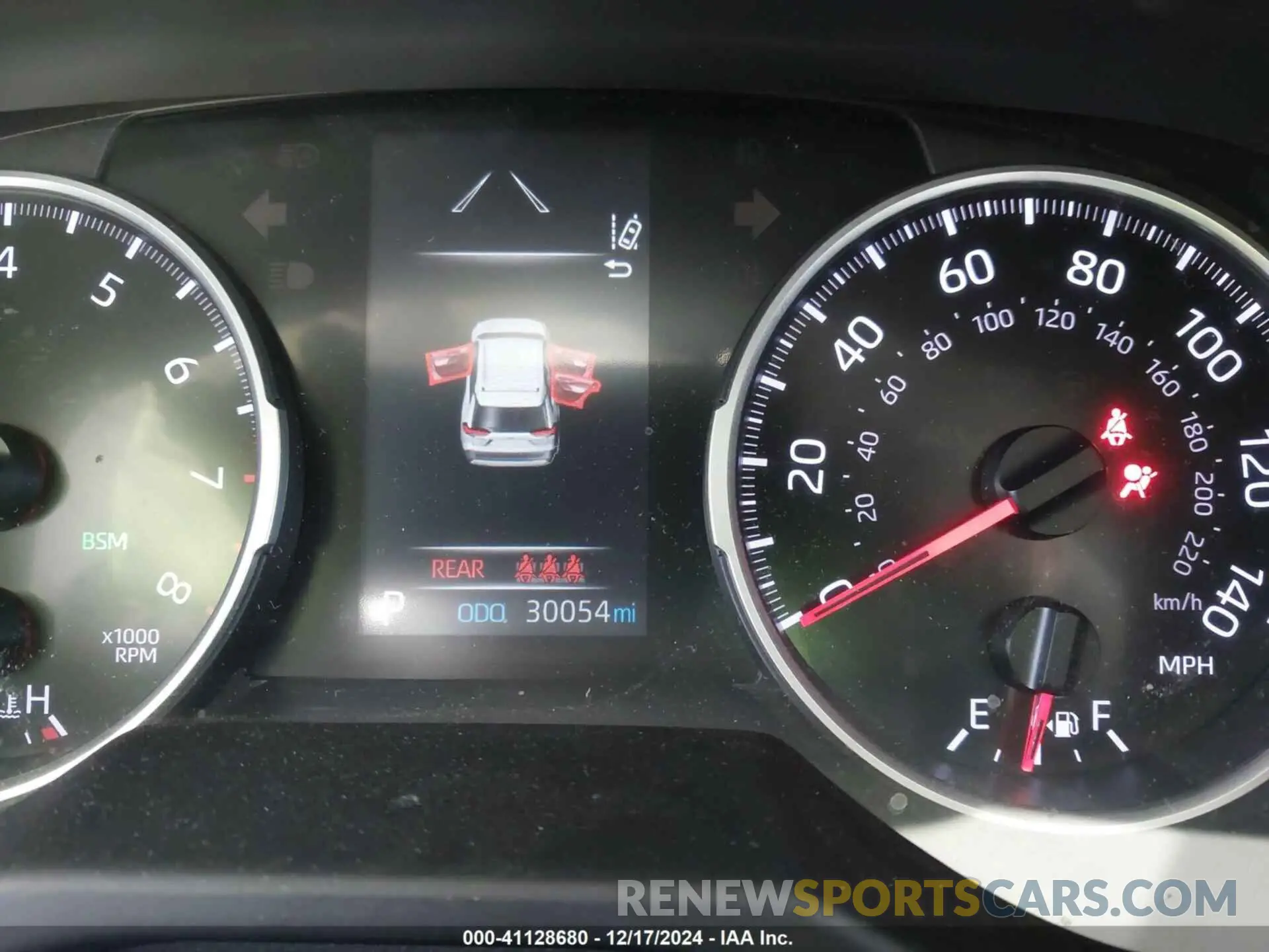 7 fotografías del automóvil dañado 2T3W1RFV8MC156658 TOYOTA RAV4 2021