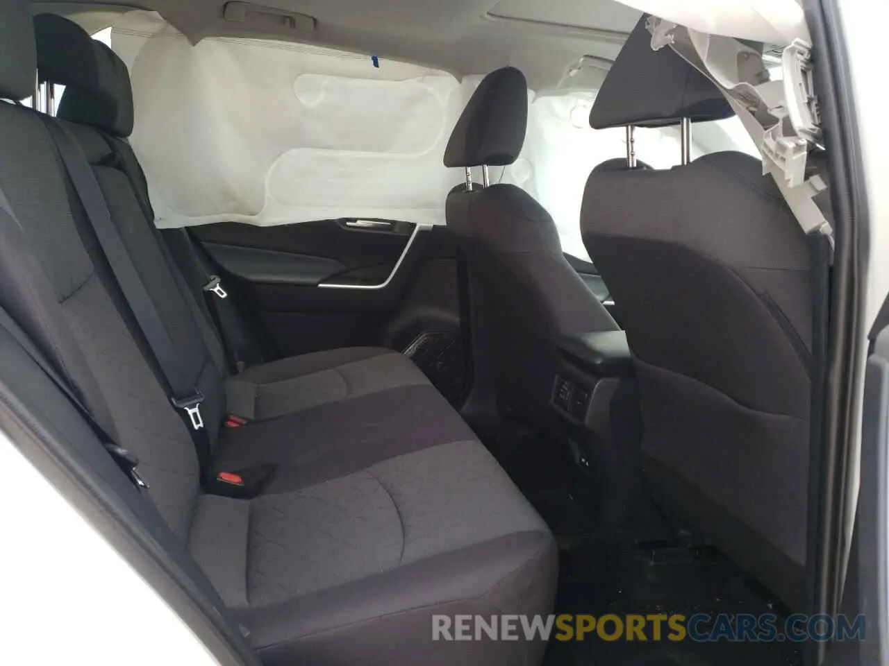 6 fotografías del automóvil dañado 2T3W1RFV8MC163013 TOYOTA RAV4 2021
