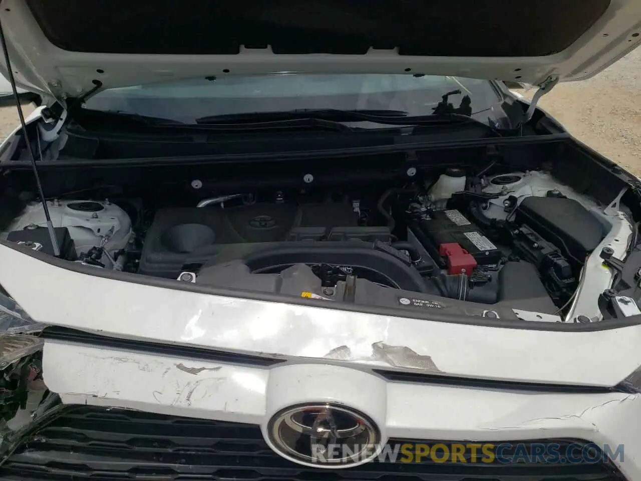 7 fotografías del automóvil dañado 2T3W1RFV8MC163013 TOYOTA RAV4 2021