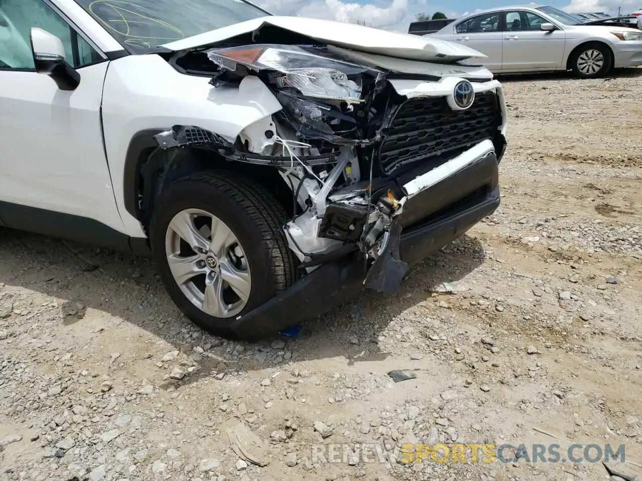 9 fotografías del automóvil dañado 2T3W1RFV8MC163013 TOYOTA RAV4 2021