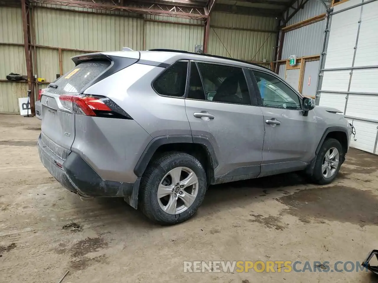 3 fotografías del automóvil dañado 2T3W1RFV8MC169460 TOYOTA RAV4 2021
