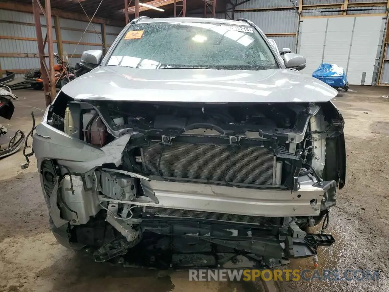 5 fotografías del automóvil dañado 2T3W1RFV8MC169460 TOYOTA RAV4 2021