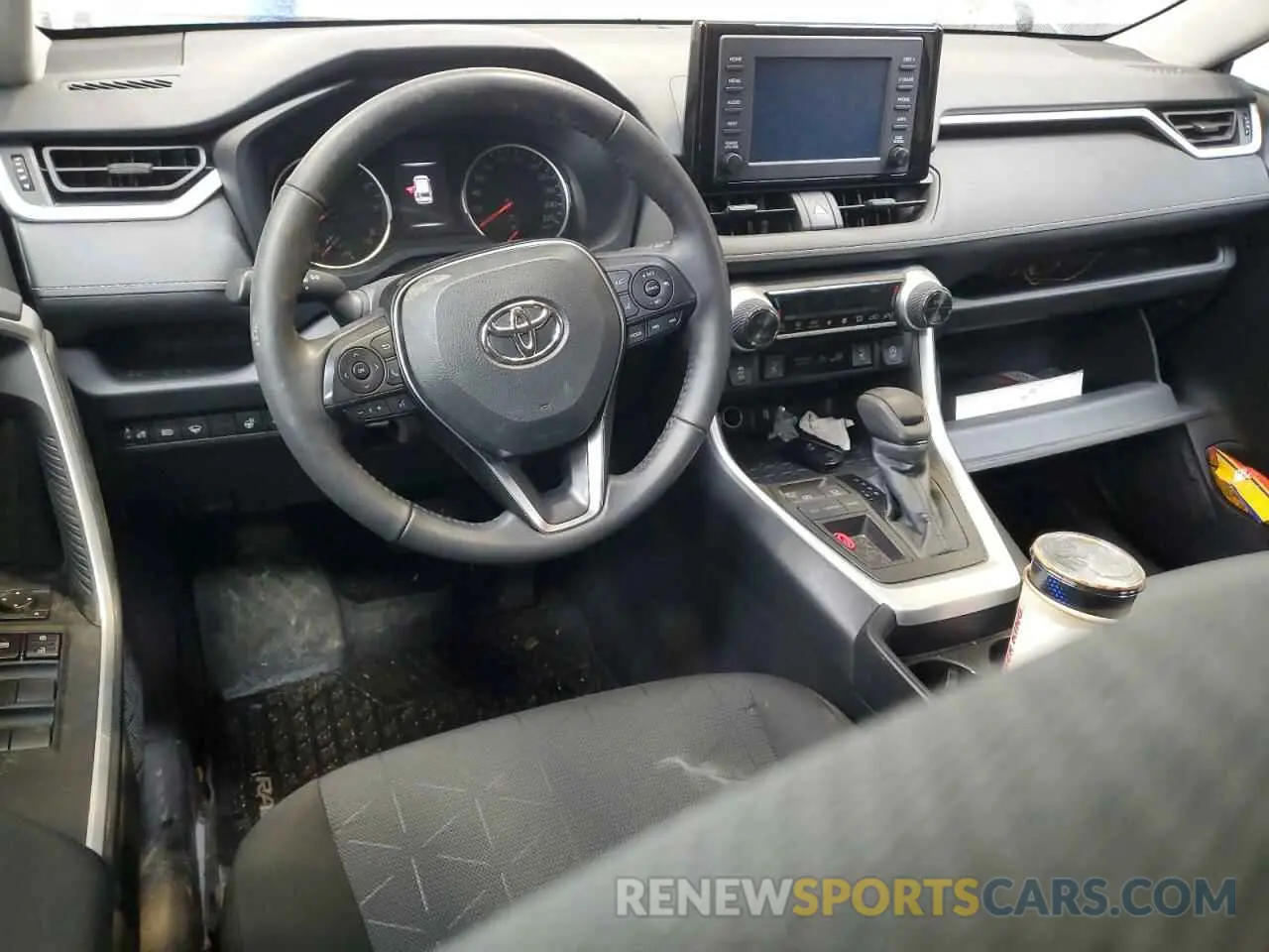8 fotografías del automóvil dañado 2T3W1RFV8MC169460 TOYOTA RAV4 2021
