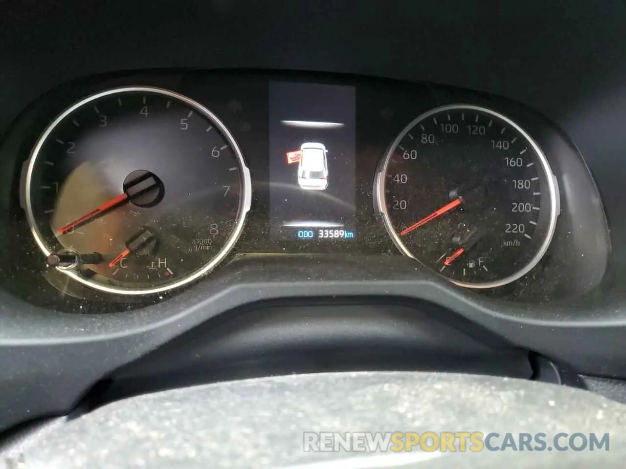 9 fotografías del automóvil dañado 2T3W1RFV8MC169460 TOYOTA RAV4 2021