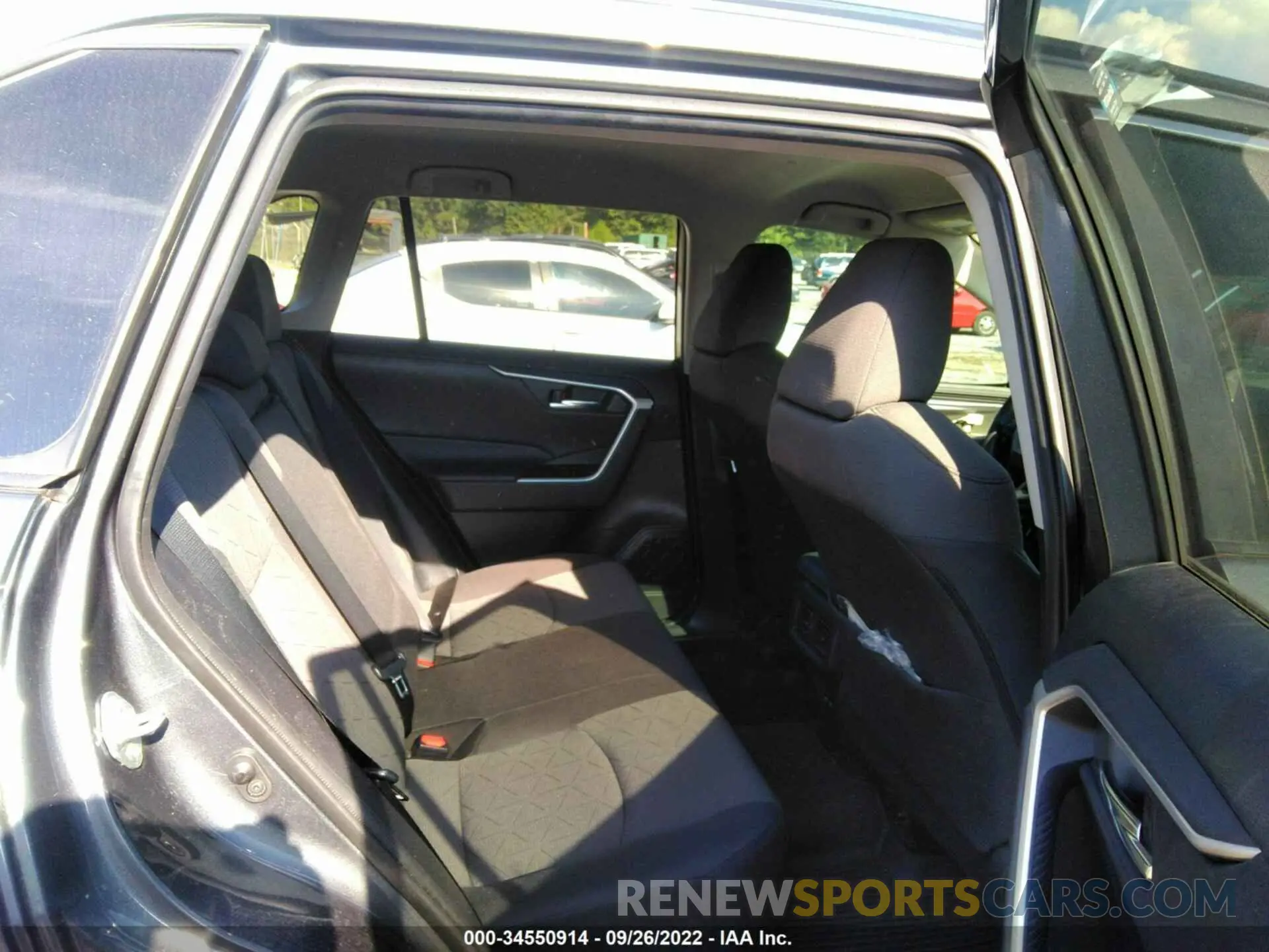 8 fotografías del automóvil dañado 2T3W1RFV8MW108818 TOYOTA RAV4 2021