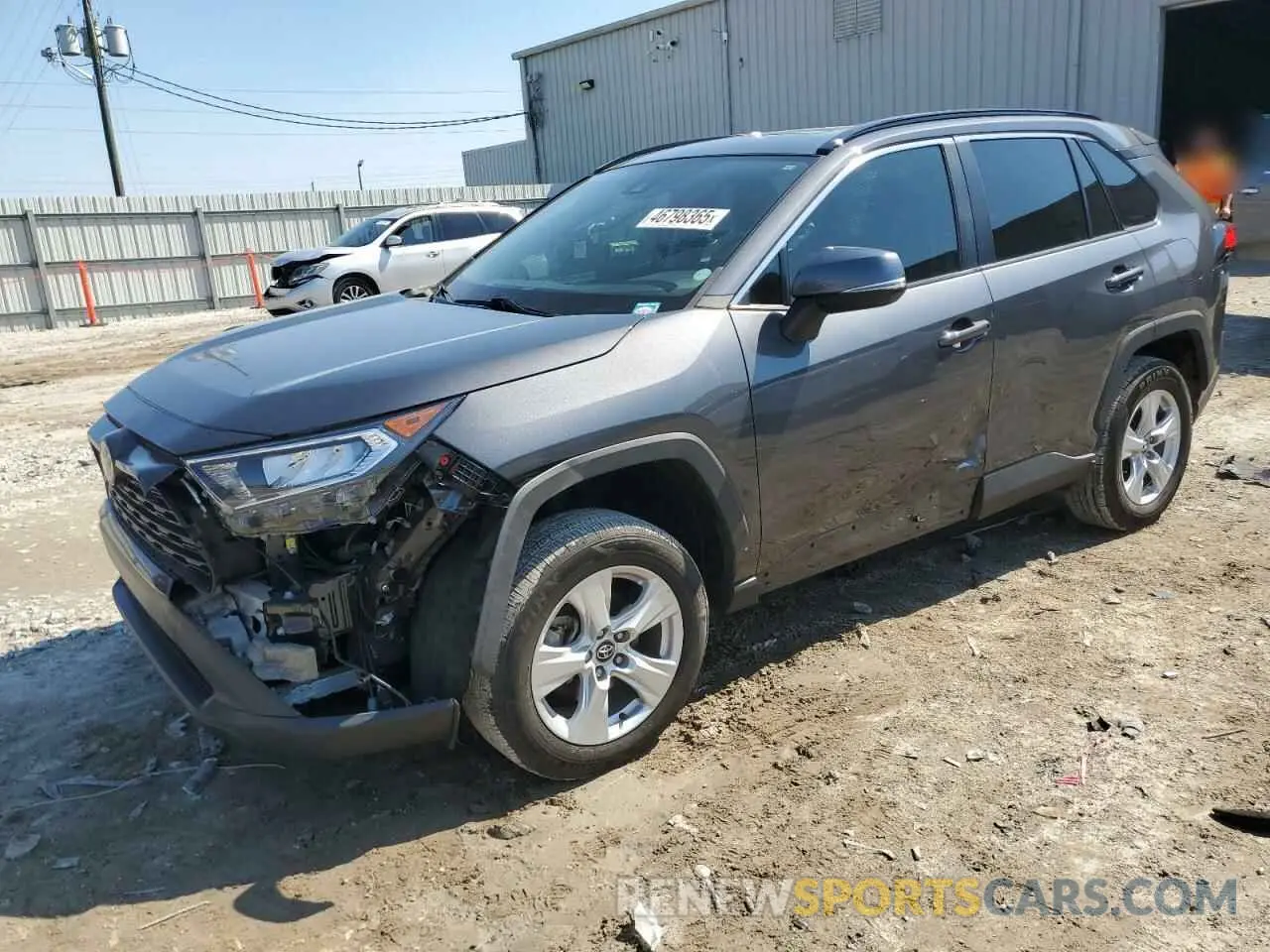 1 fotografías del automóvil dañado 2T3W1RFV8MW111895 TOYOTA RAV4 2021