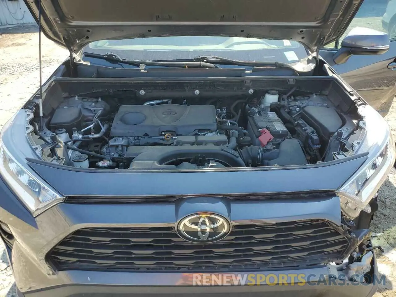 14 fotografías del automóvil dañado 2T3W1RFV8MW111895 TOYOTA RAV4 2021