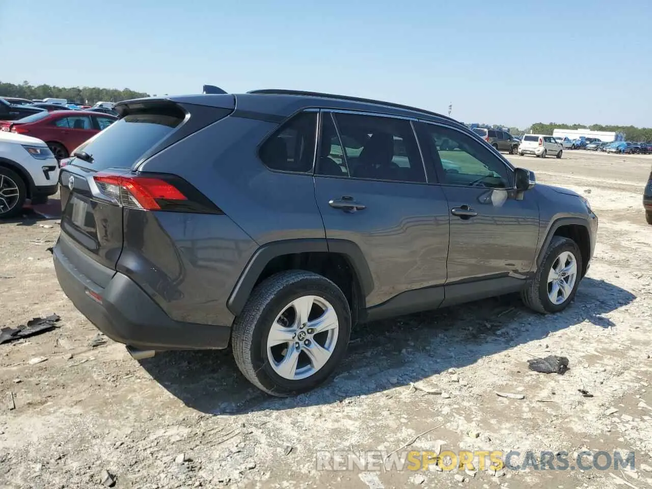 3 fotografías del automóvil dañado 2T3W1RFV8MW111895 TOYOTA RAV4 2021