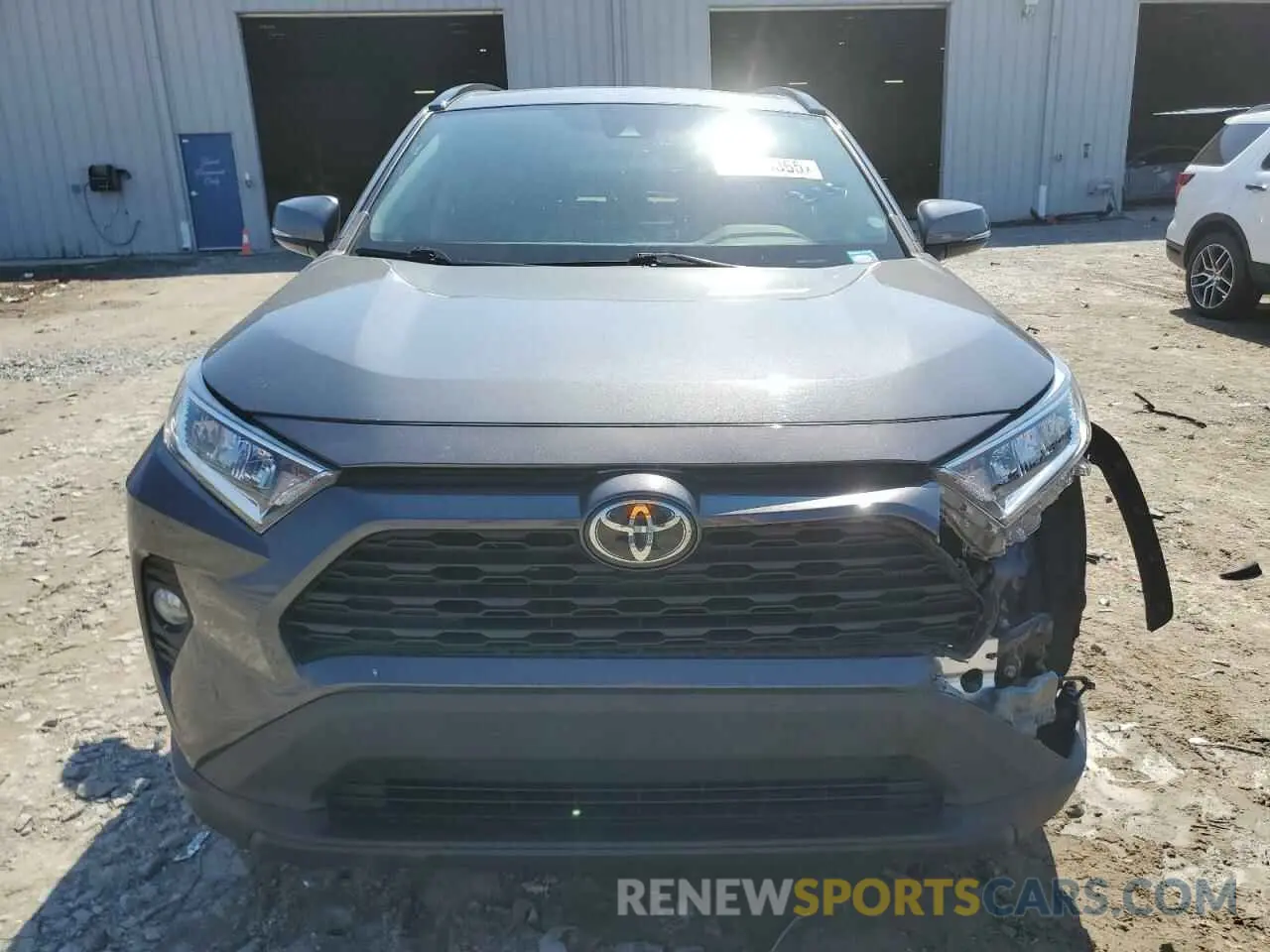 5 fotografías del automóvil dañado 2T3W1RFV8MW111895 TOYOTA RAV4 2021