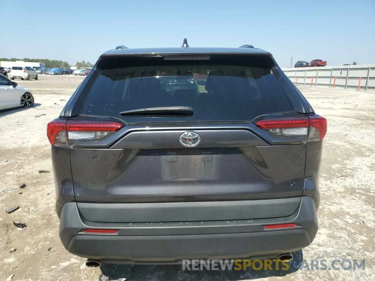 6 fotografías del automóvil dañado 2T3W1RFV8MW111895 TOYOTA RAV4 2021