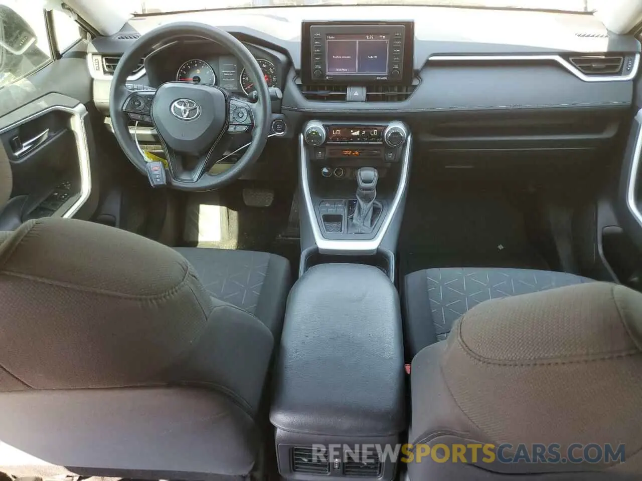 8 fotografías del automóvil dañado 2T3W1RFV8MW111895 TOYOTA RAV4 2021