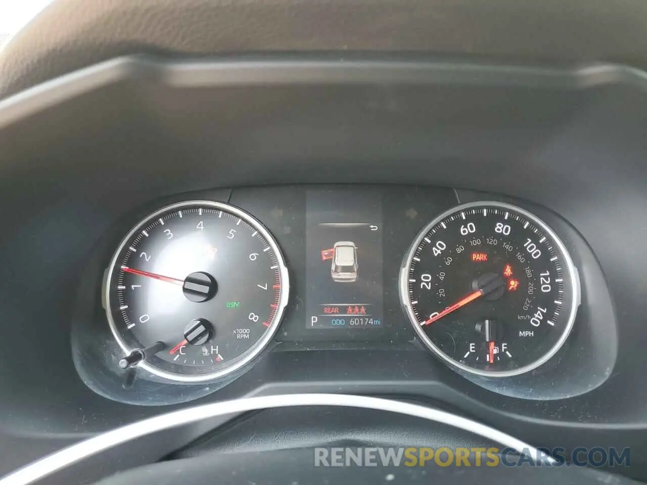 9 fotografías del automóvil dañado 2T3W1RFV8MW111895 TOYOTA RAV4 2021