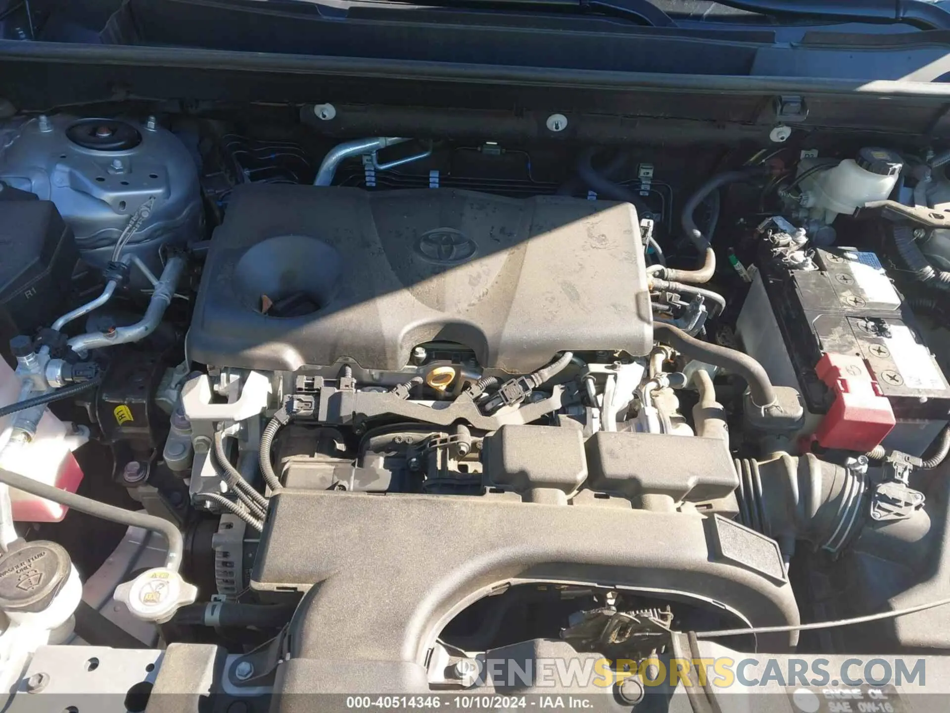 10 fotografías del automóvil dañado 2T3W1RFV8MW112626 TOYOTA RAV4 2021
