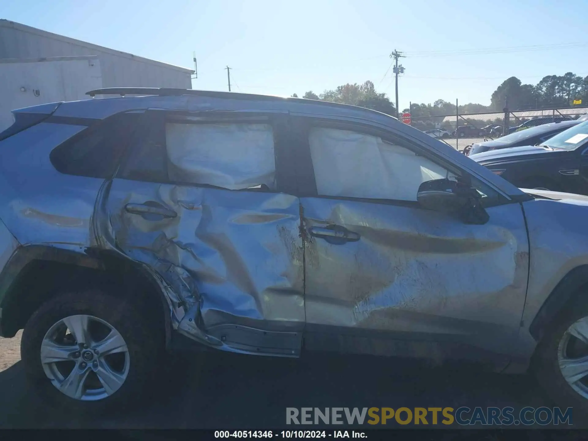 13 fotografías del automóvil dañado 2T3W1RFV8MW112626 TOYOTA RAV4 2021