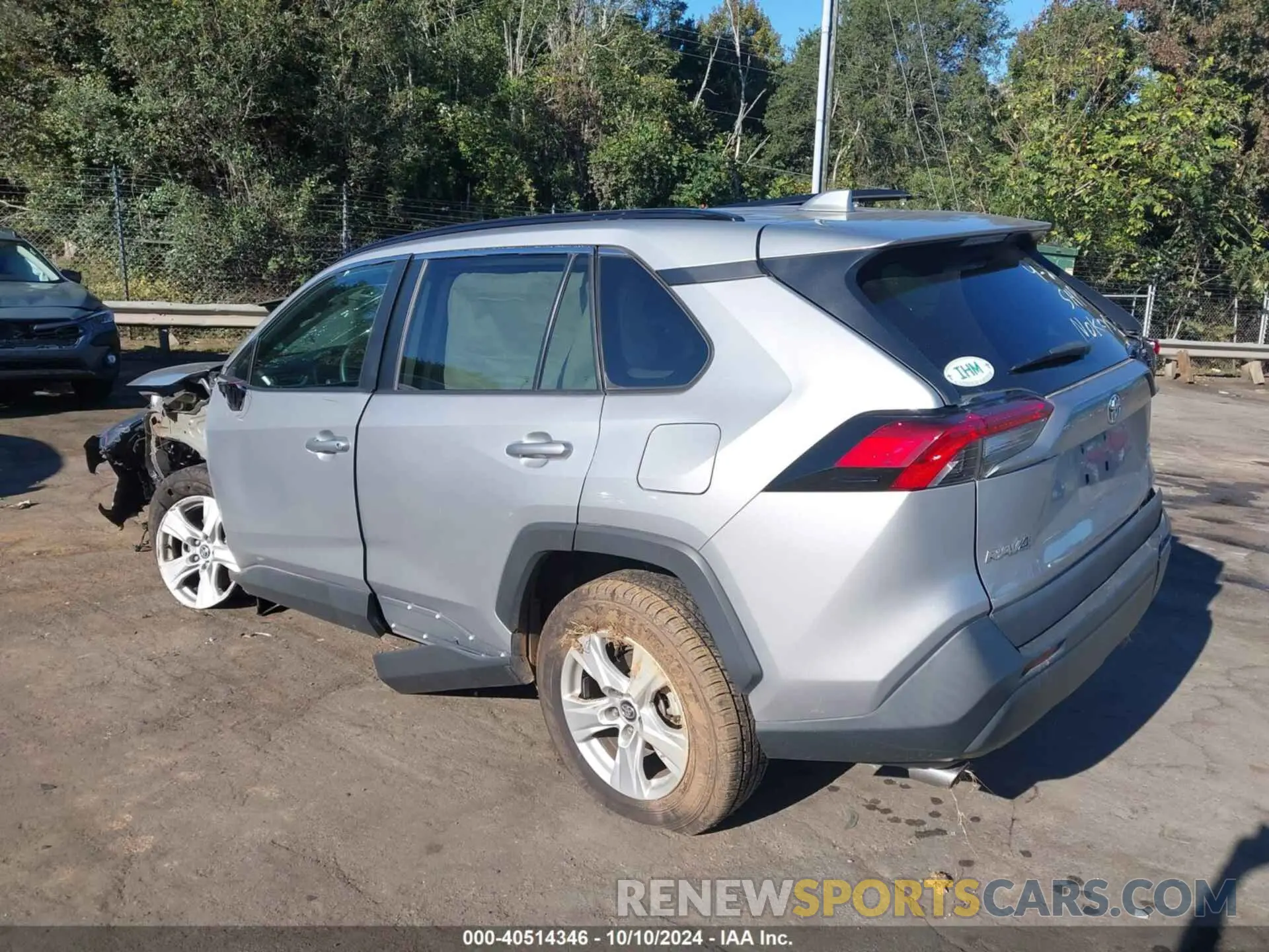 3 fotografías del automóvil dañado 2T3W1RFV8MW112626 TOYOTA RAV4 2021