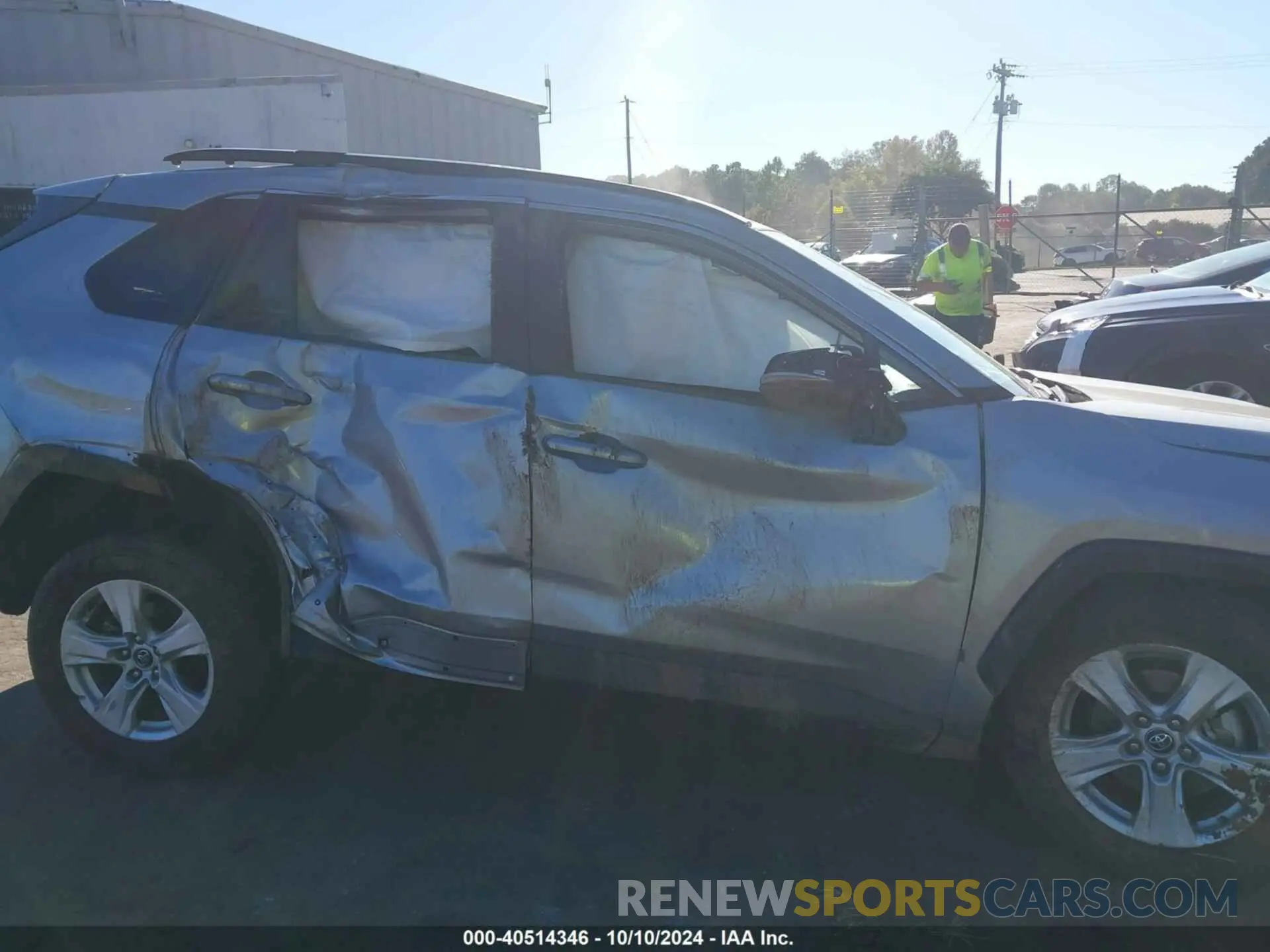 6 fotografías del automóvil dañado 2T3W1RFV8MW112626 TOYOTA RAV4 2021