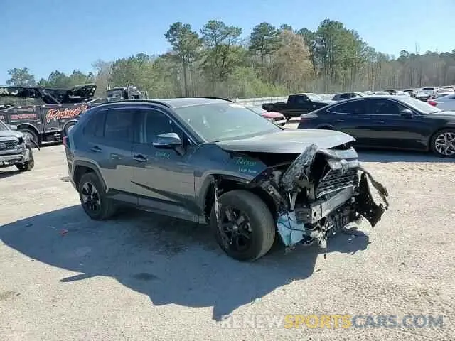 11 fotografías del automóvil dañado 2T3W1RFV8MW114182 TOYOTA RAV4 2021