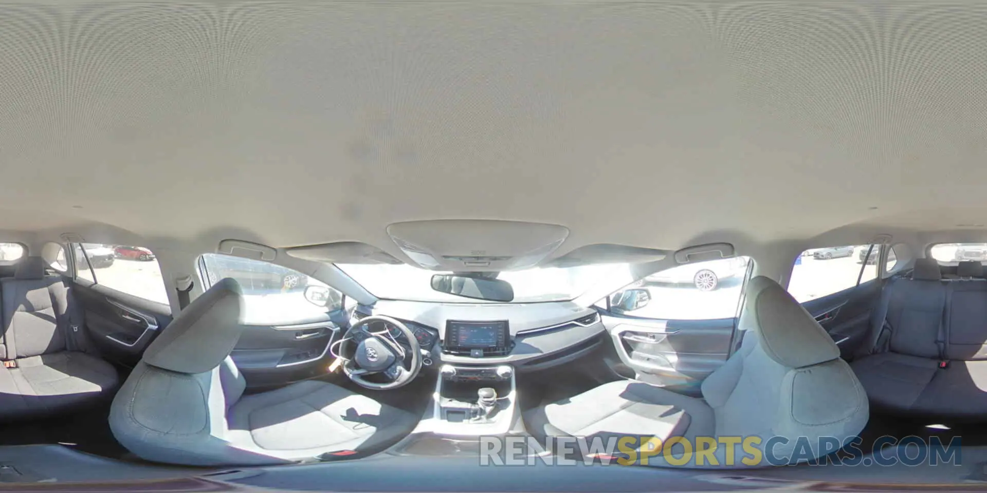 13 fotografías del automóvil dañado 2T3W1RFV8MW114182 TOYOTA RAV4 2021