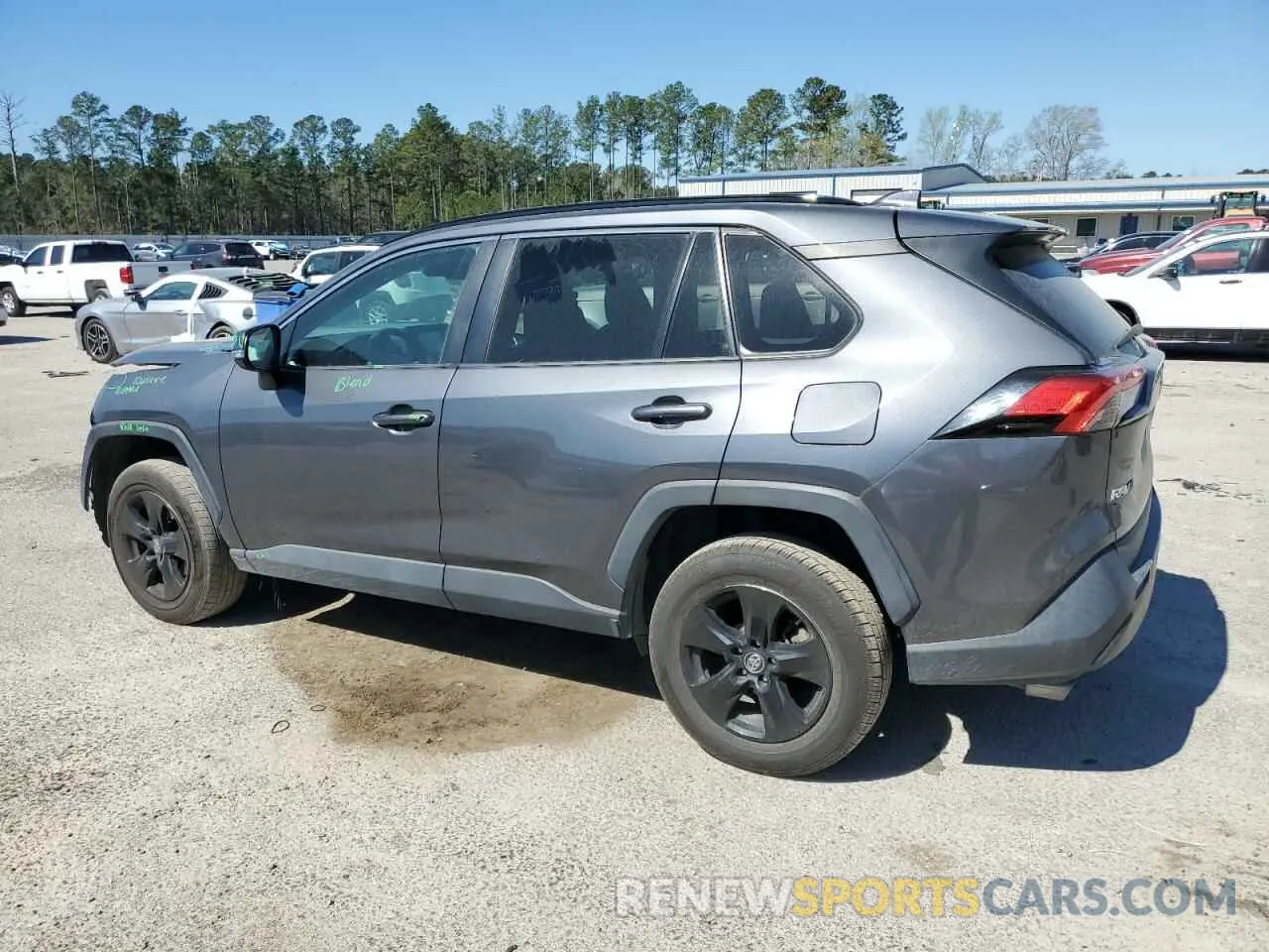 2 fotografías del automóvil dañado 2T3W1RFV8MW114182 TOYOTA RAV4 2021