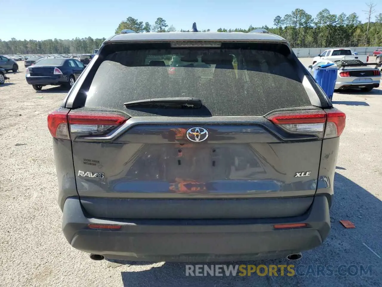 6 fotografías del automóvil dañado 2T3W1RFV8MW114182 TOYOTA RAV4 2021