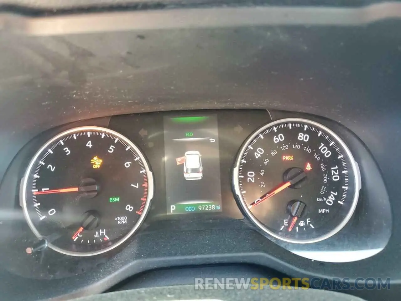 9 fotografías del automóvil dañado 2T3W1RFV8MW114182 TOYOTA RAV4 2021