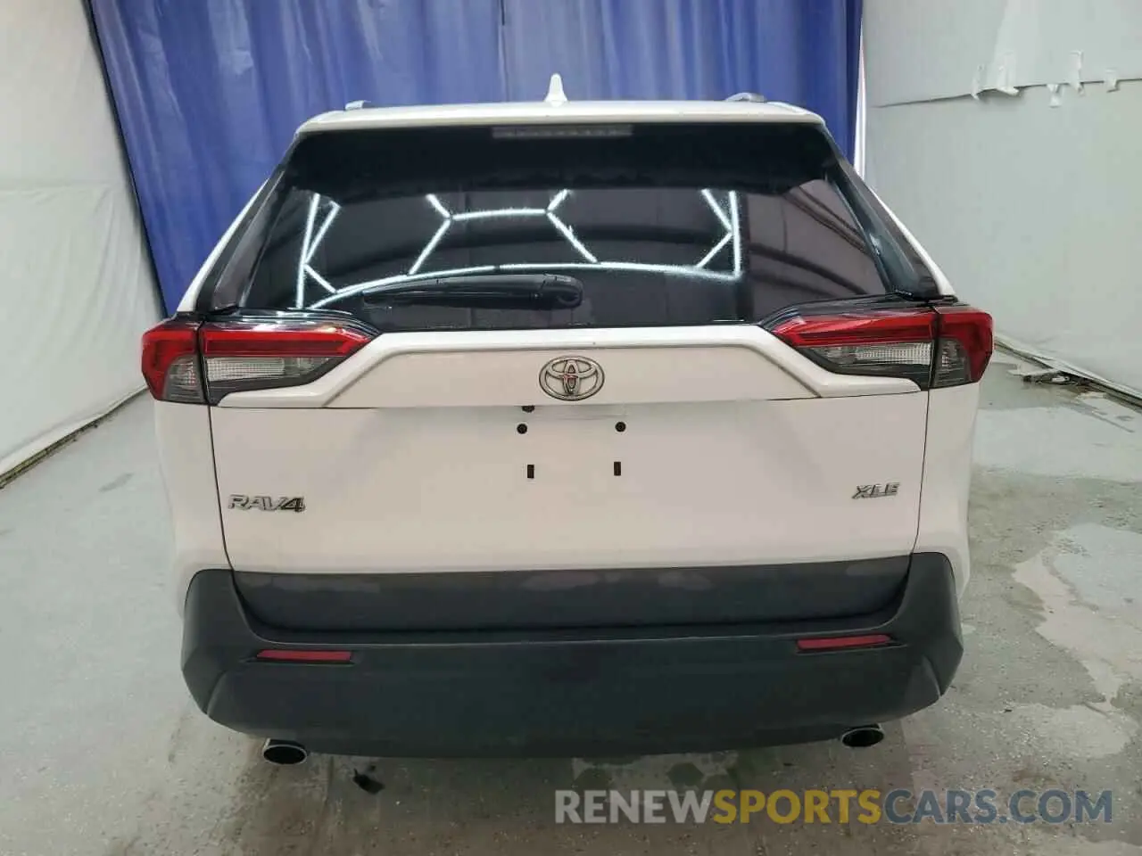 6 fotografías del automóvil dañado 2T3W1RFV8MW120032 TOYOTA RAV4 2021