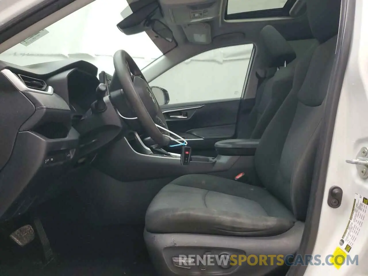 7 fotografías del automóvil dañado 2T3W1RFV8MW120032 TOYOTA RAV4 2021