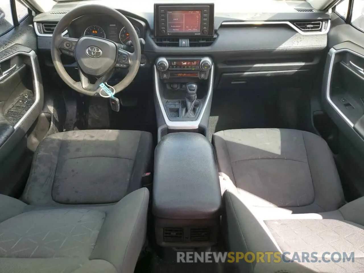 8 fotografías del automóvil dañado 2T3W1RFV8MW120032 TOYOTA RAV4 2021