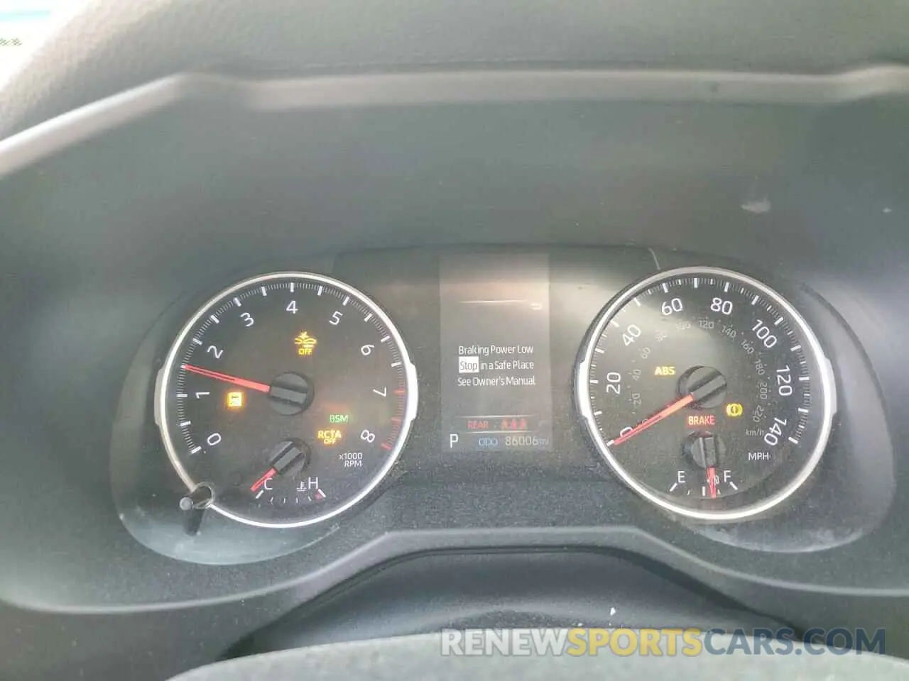 9 fotografías del automóvil dañado 2T3W1RFV8MW120032 TOYOTA RAV4 2021