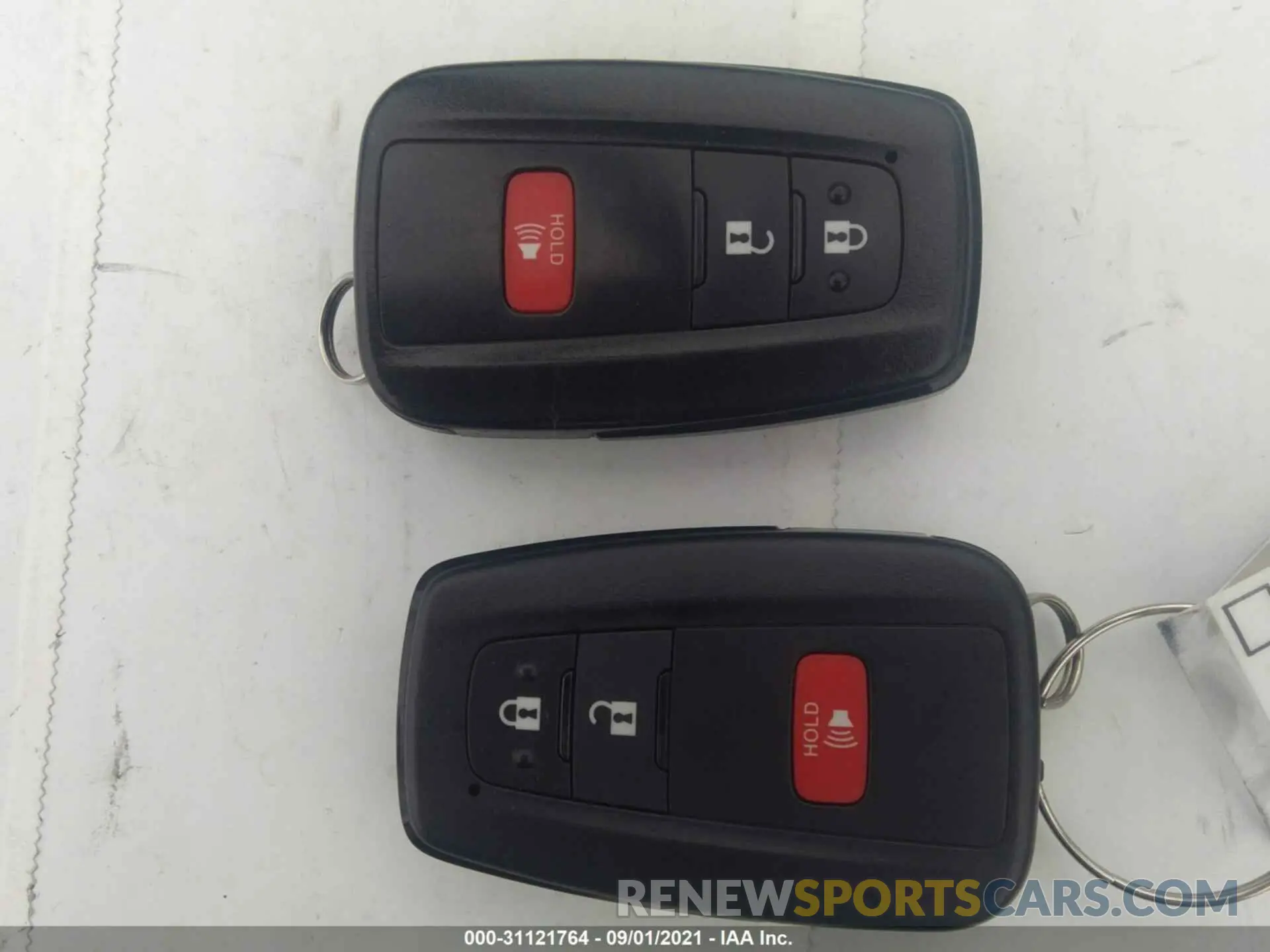 11 fotografías del automóvil dañado 2T3W1RFV8MW120290 TOYOTA RAV4 2021