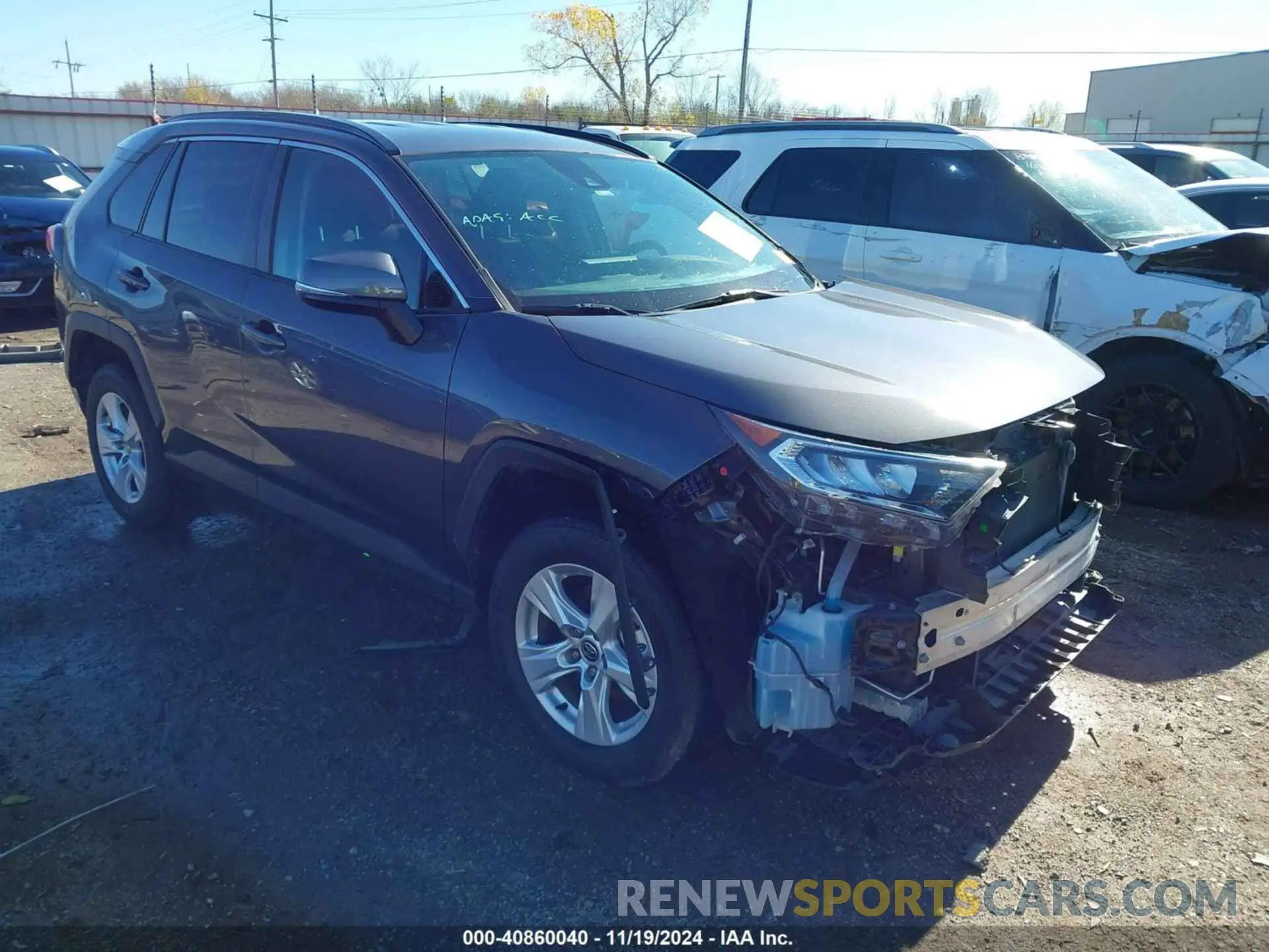 1 fotografías del automóvil dañado 2T3W1RFV8MW126686 TOYOTA RAV4 2021