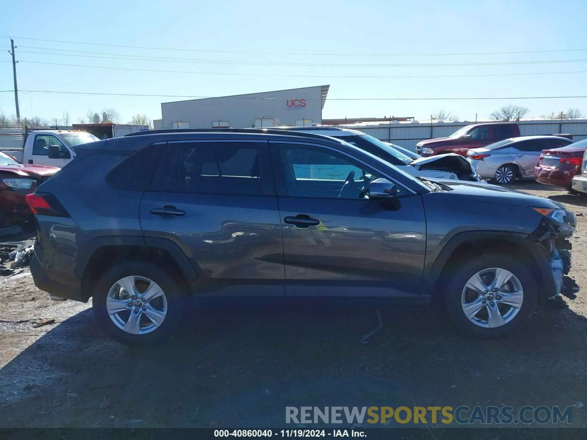 14 fotografías del automóvil dañado 2T3W1RFV8MW126686 TOYOTA RAV4 2021