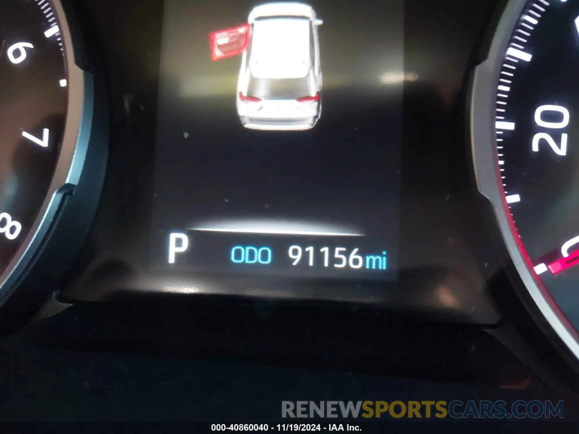 16 fotografías del automóvil dañado 2T3W1RFV8MW126686 TOYOTA RAV4 2021