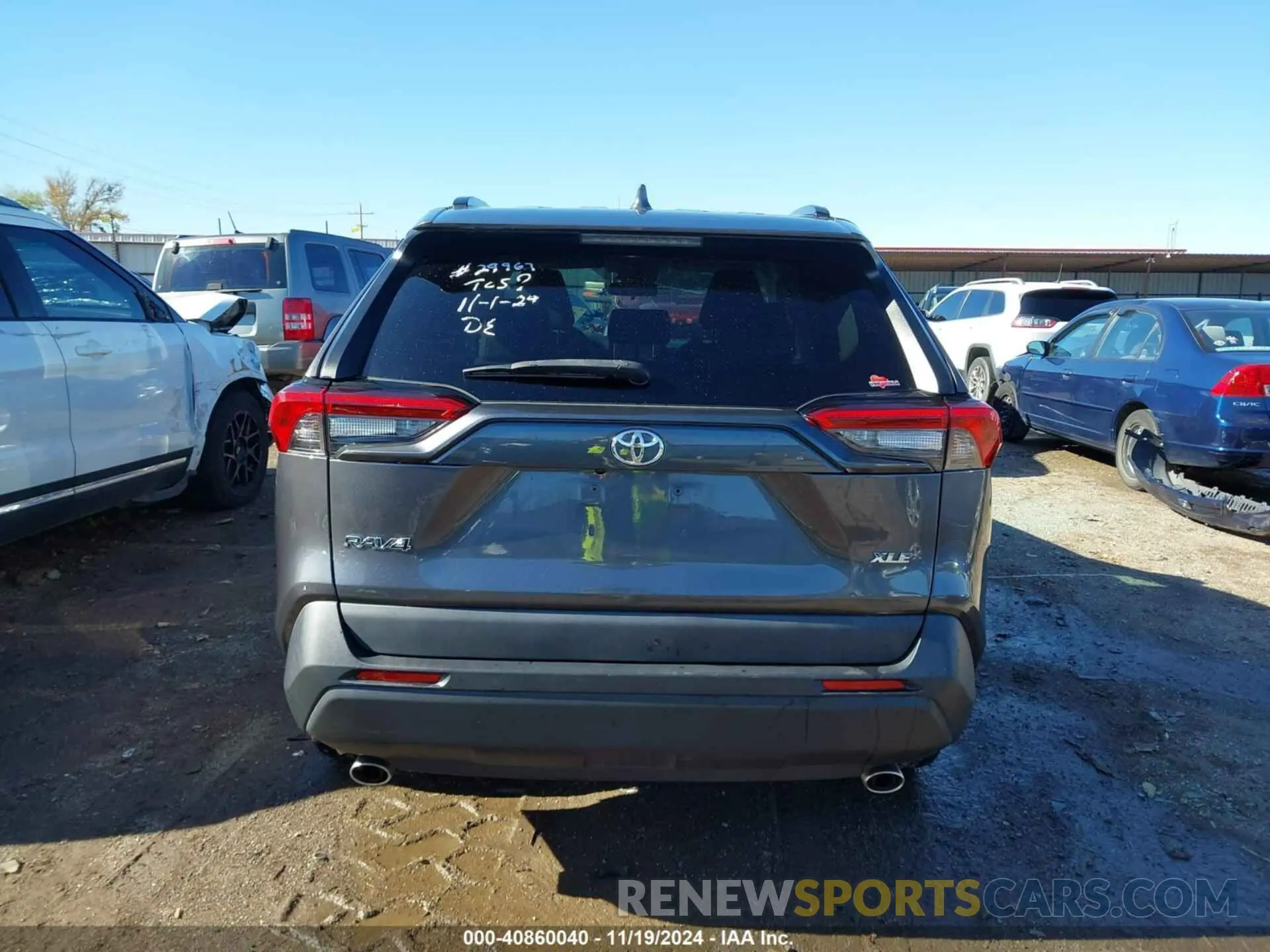 17 fotografías del automóvil dañado 2T3W1RFV8MW126686 TOYOTA RAV4 2021
