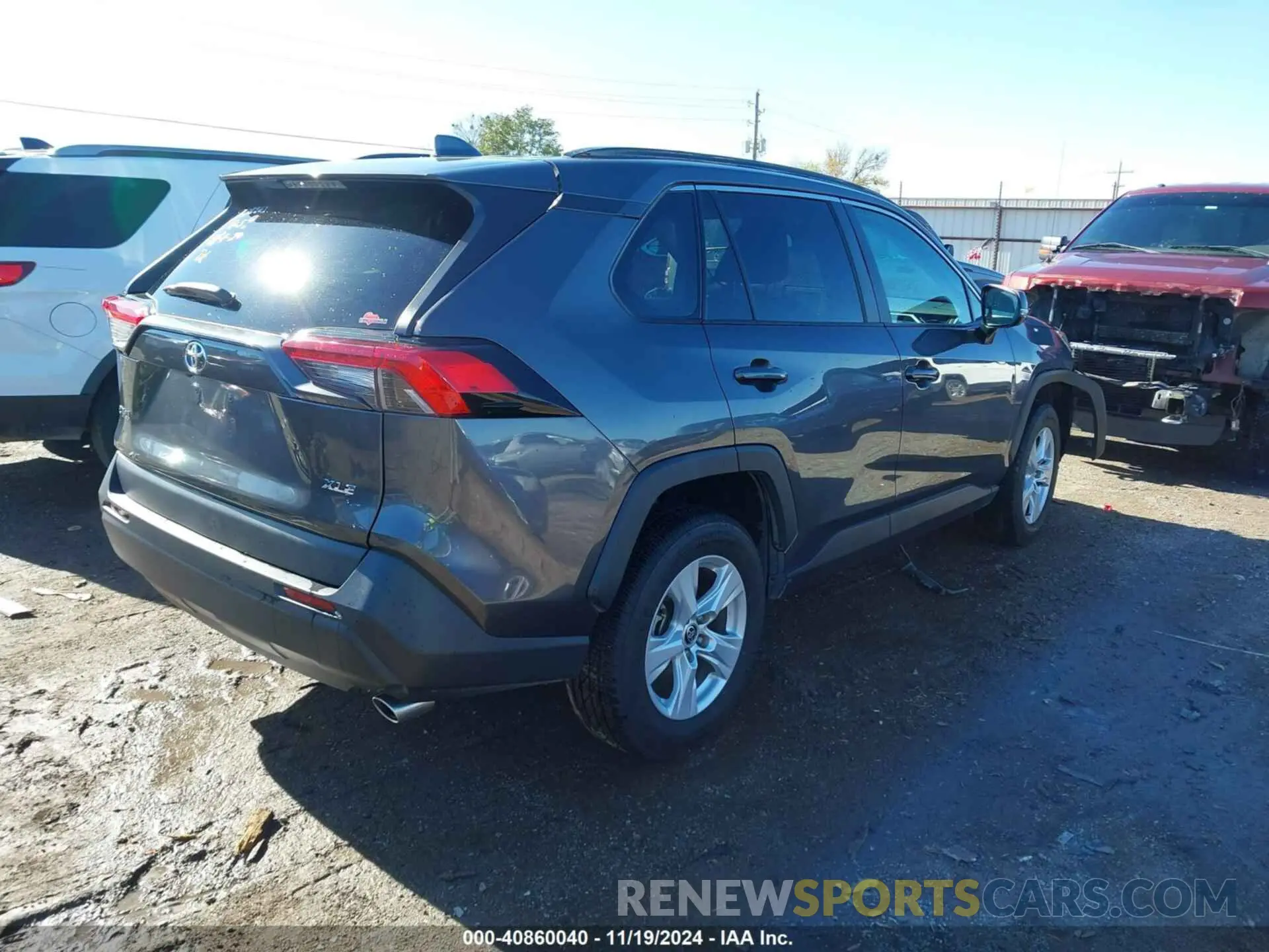 4 fotografías del automóvil dañado 2T3W1RFV8MW126686 TOYOTA RAV4 2021
