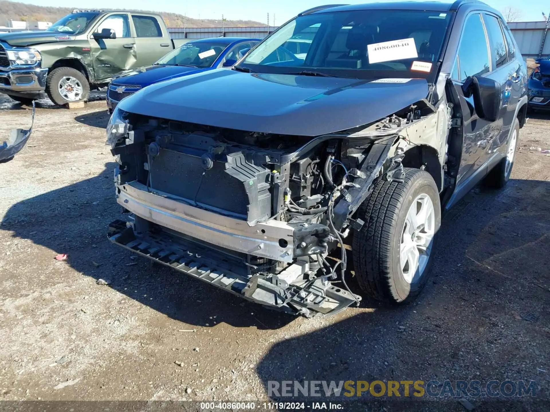 6 fotografías del automóvil dañado 2T3W1RFV8MW126686 TOYOTA RAV4 2021