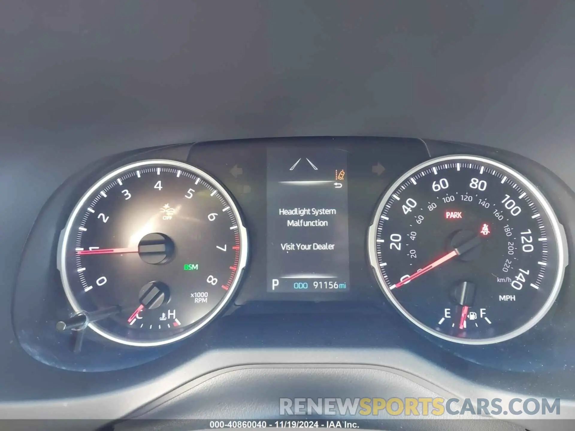 7 fotografías del automóvil dañado 2T3W1RFV8MW126686 TOYOTA RAV4 2021