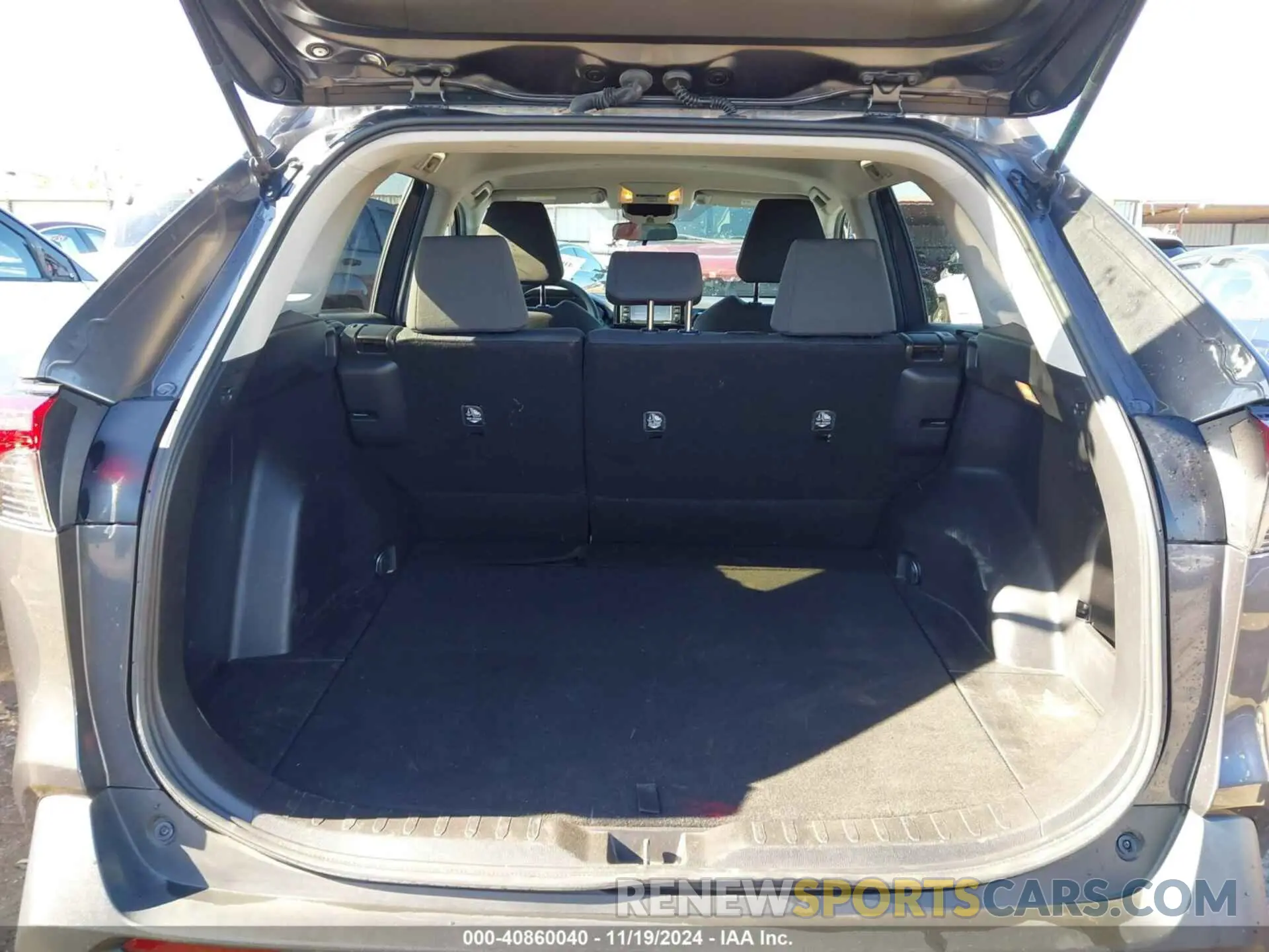 8 fotografías del automóvil dañado 2T3W1RFV8MW126686 TOYOTA RAV4 2021
